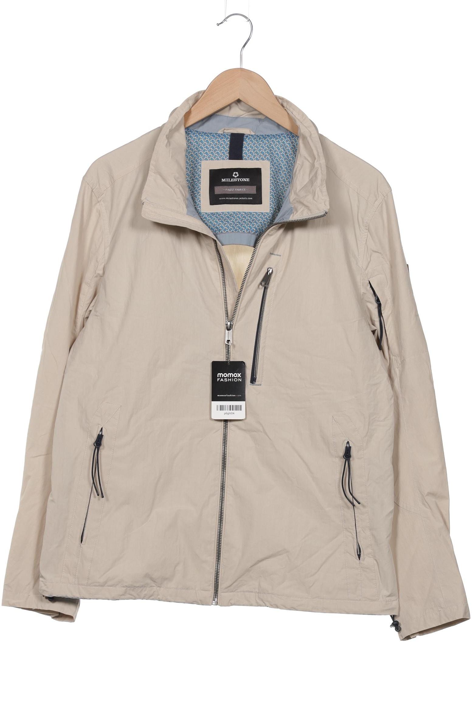 

Milestone Herren Jacke, beige, Gr. 50