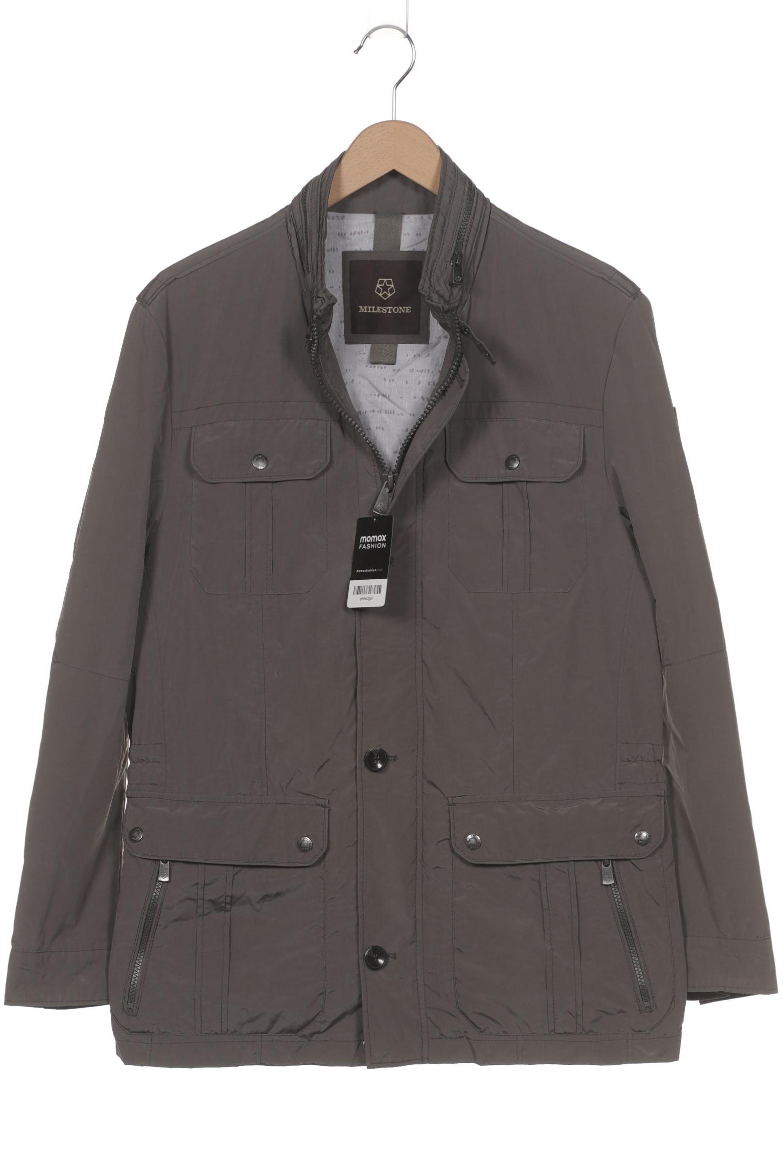 

Milestone Herren Jacke, grau, Gr. 50