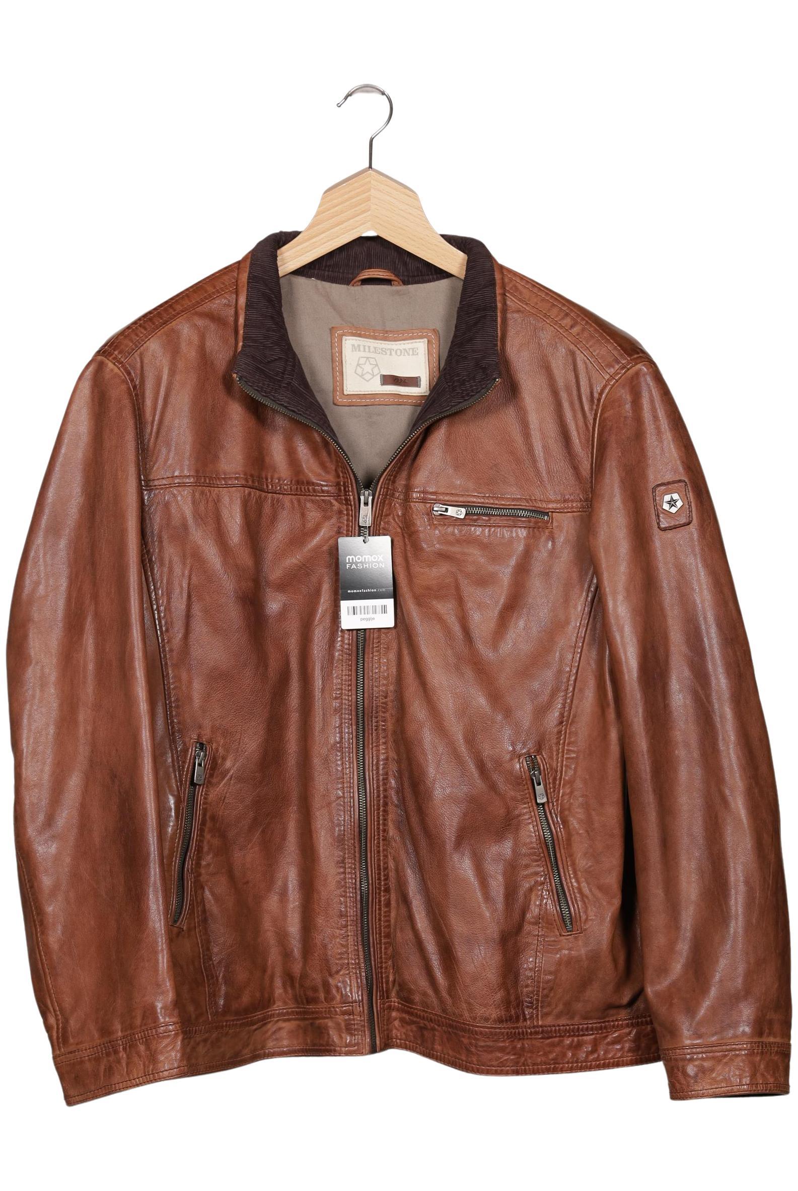 

Milestone Herren Jacke, braun, Gr. 60