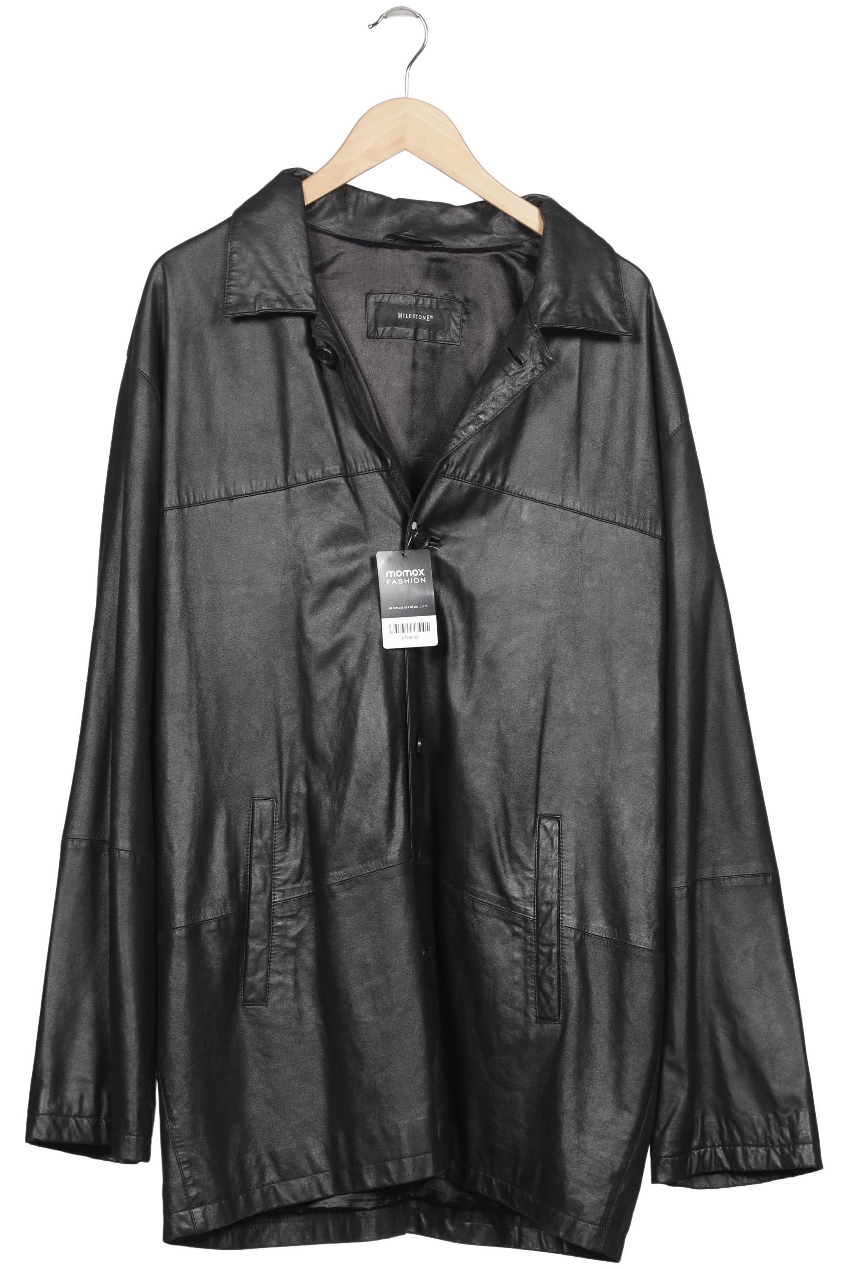 

Milestone Herren Jacke, schwarz, Gr. 58