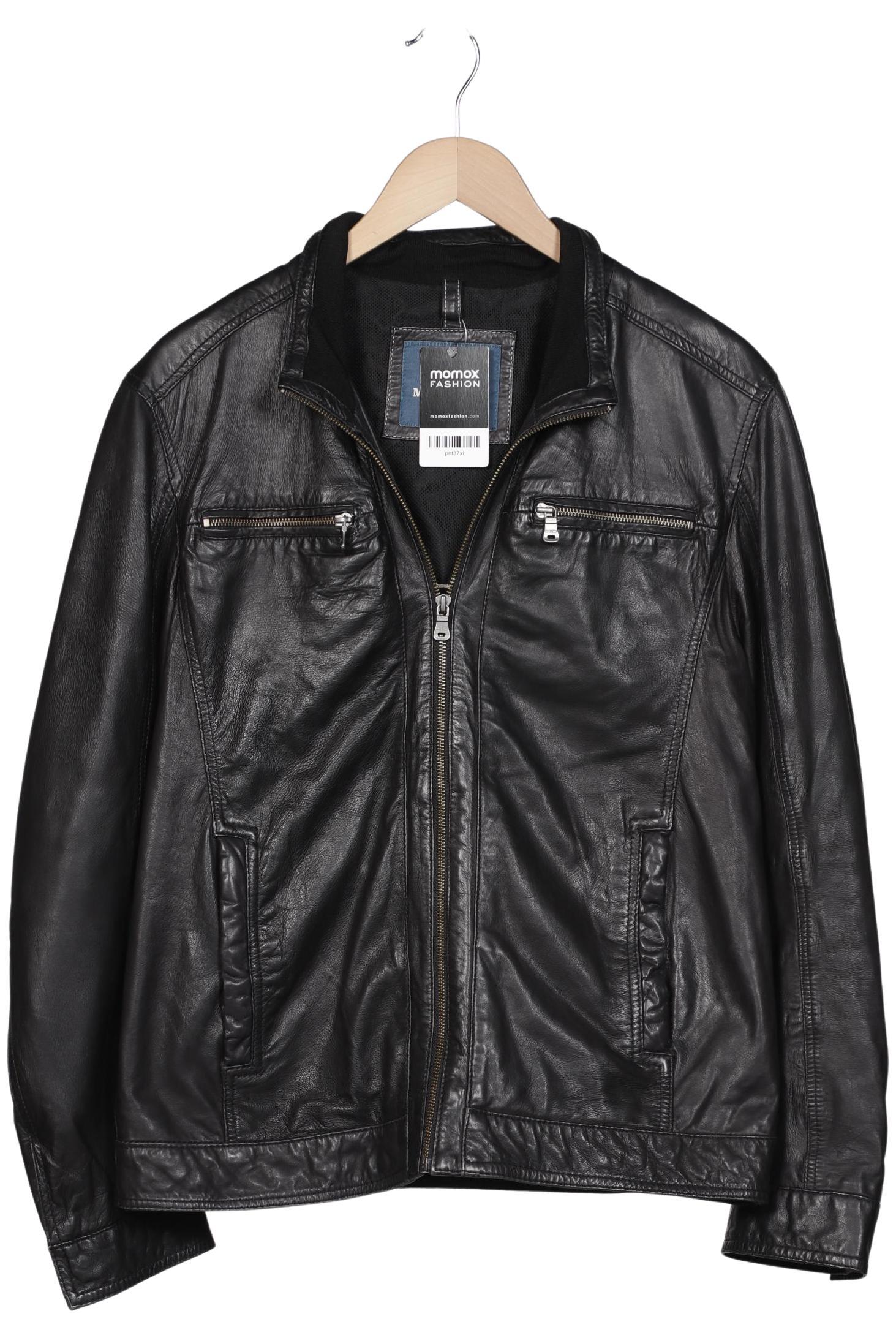 

Milestone Herren Jacke, schwarz, Gr. 52