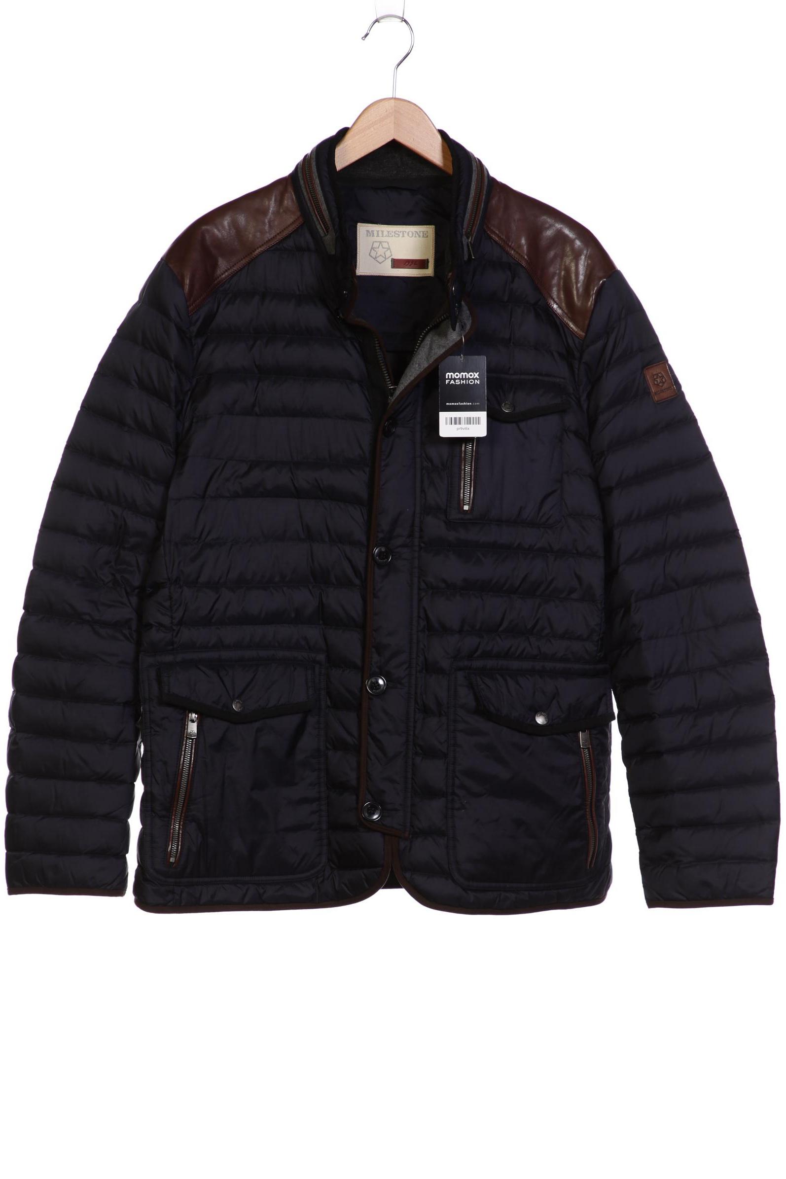

Milestone Herren Jacke, marineblau, Gr. 58