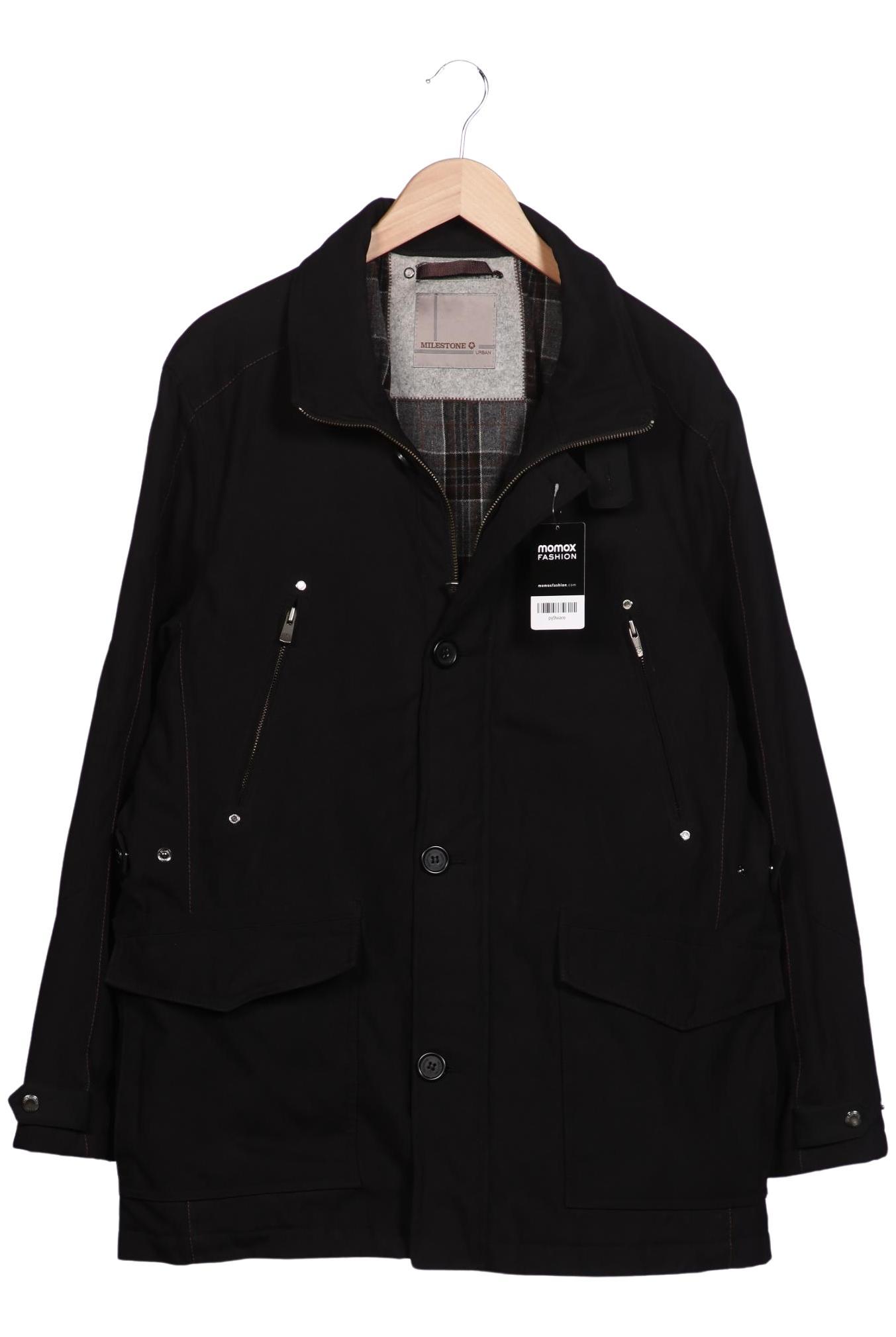 

Milestone Herren Jacke, schwarz, Gr. 52