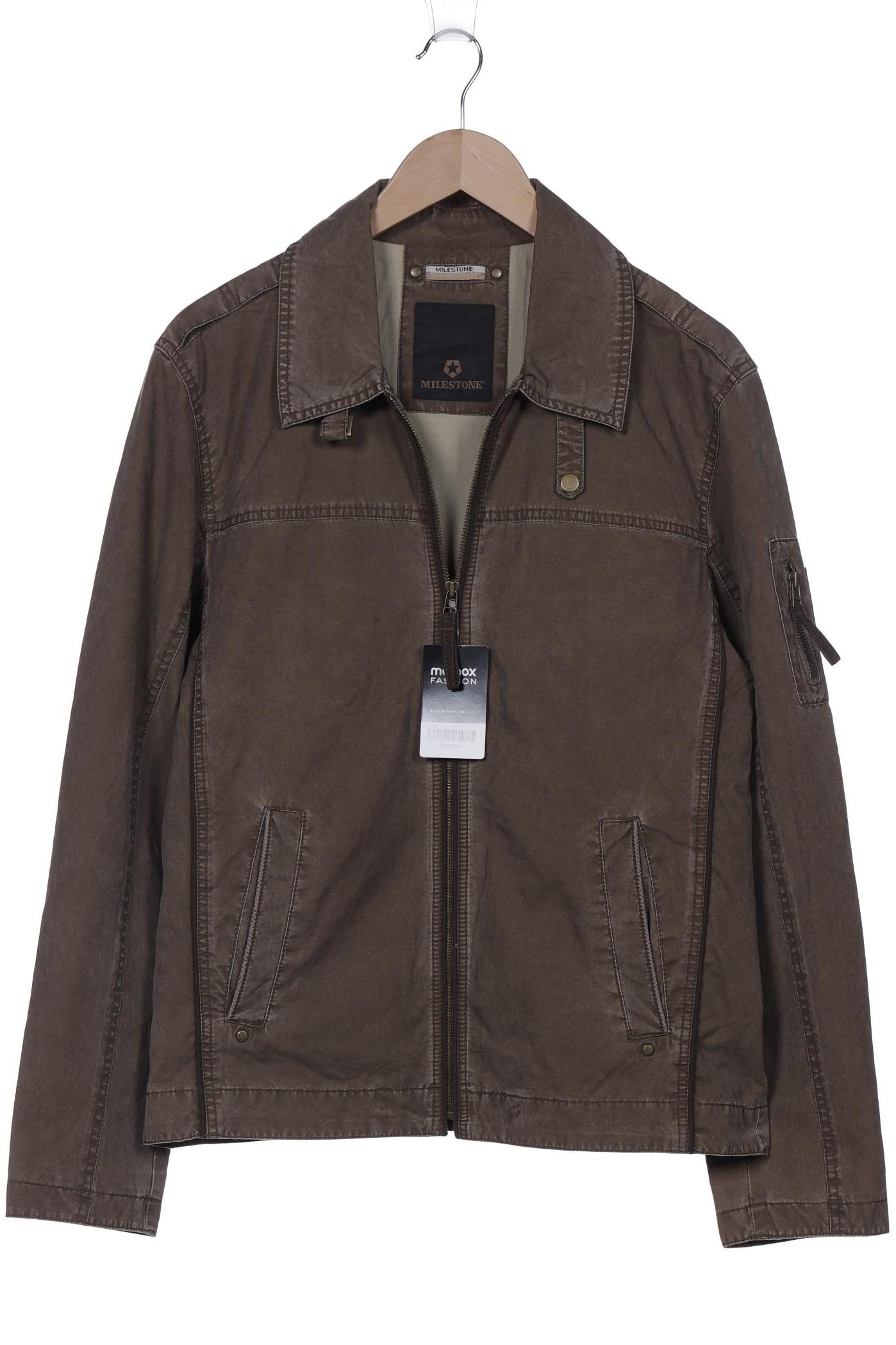 

Milestone Herren Jacke, braun, Gr. 48