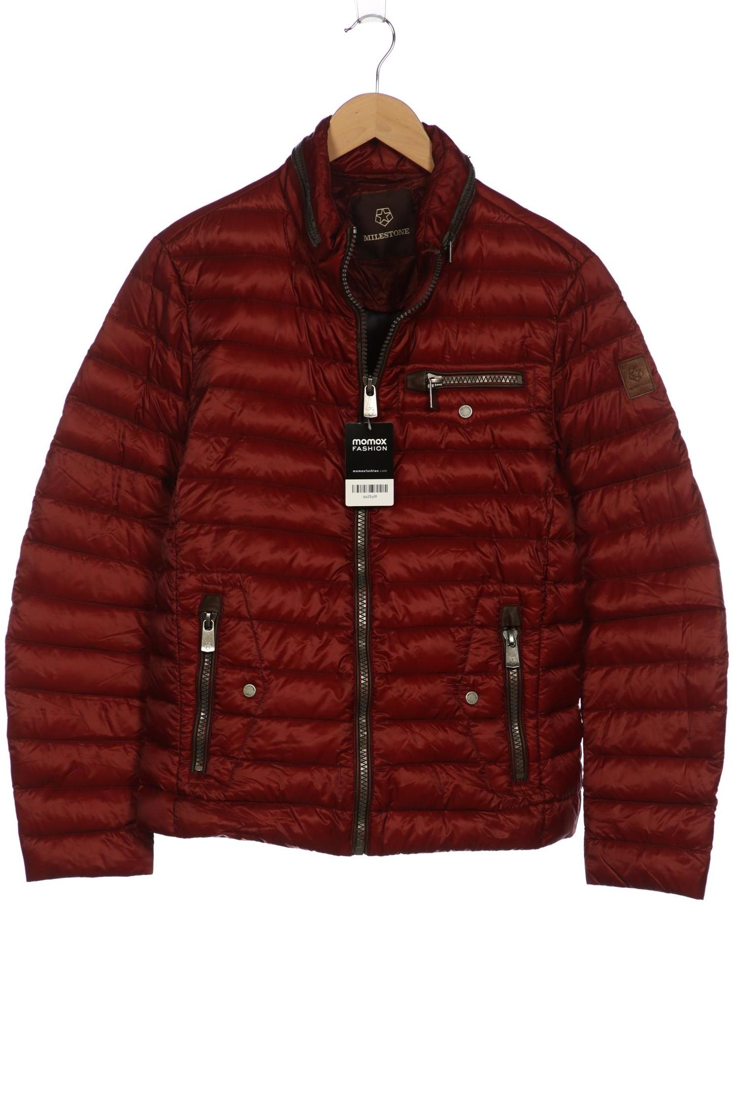 

Milestone Herren Jacke, bordeaux, Gr. 50