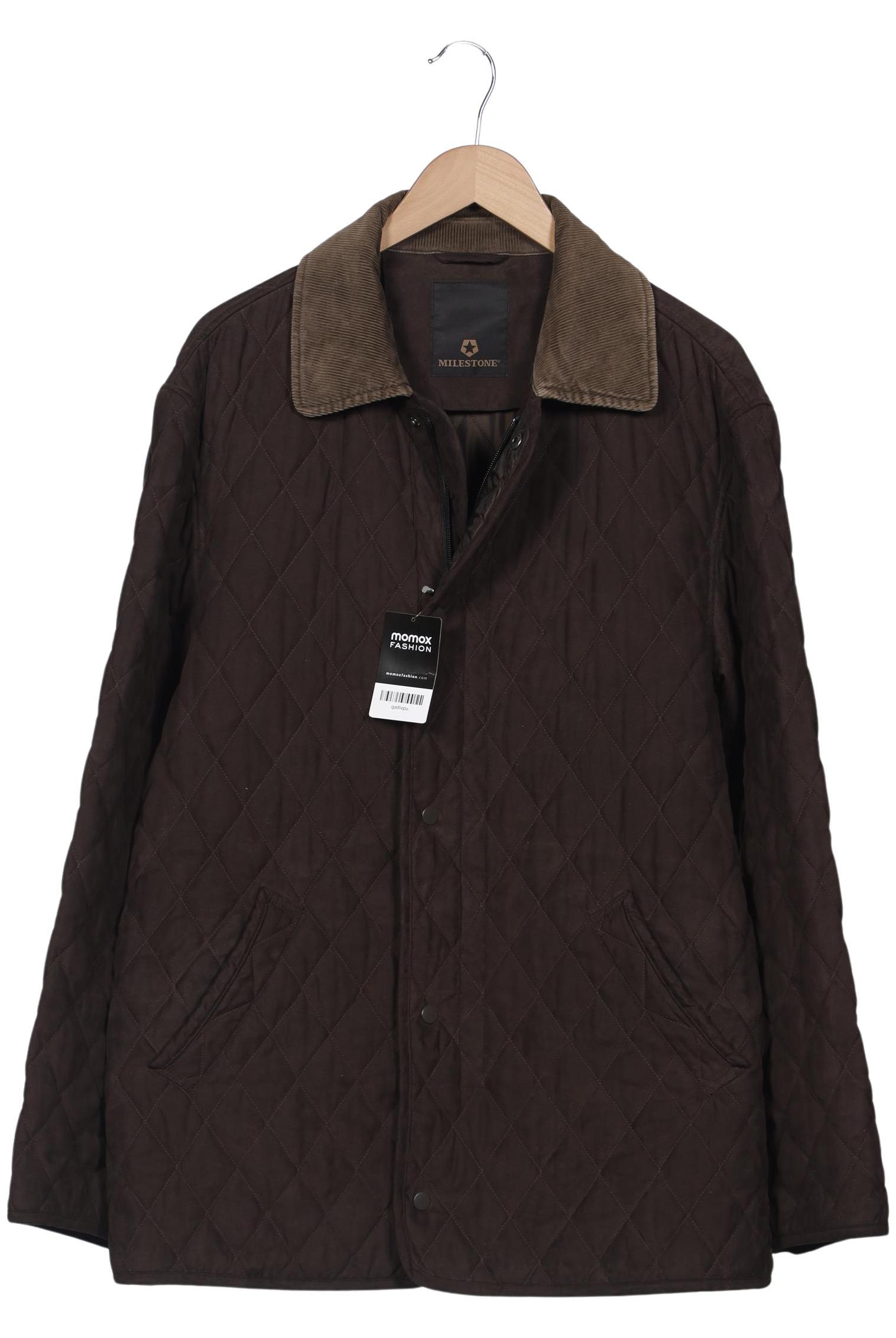 

Milestone Herren Jacke, braun, Gr. 52