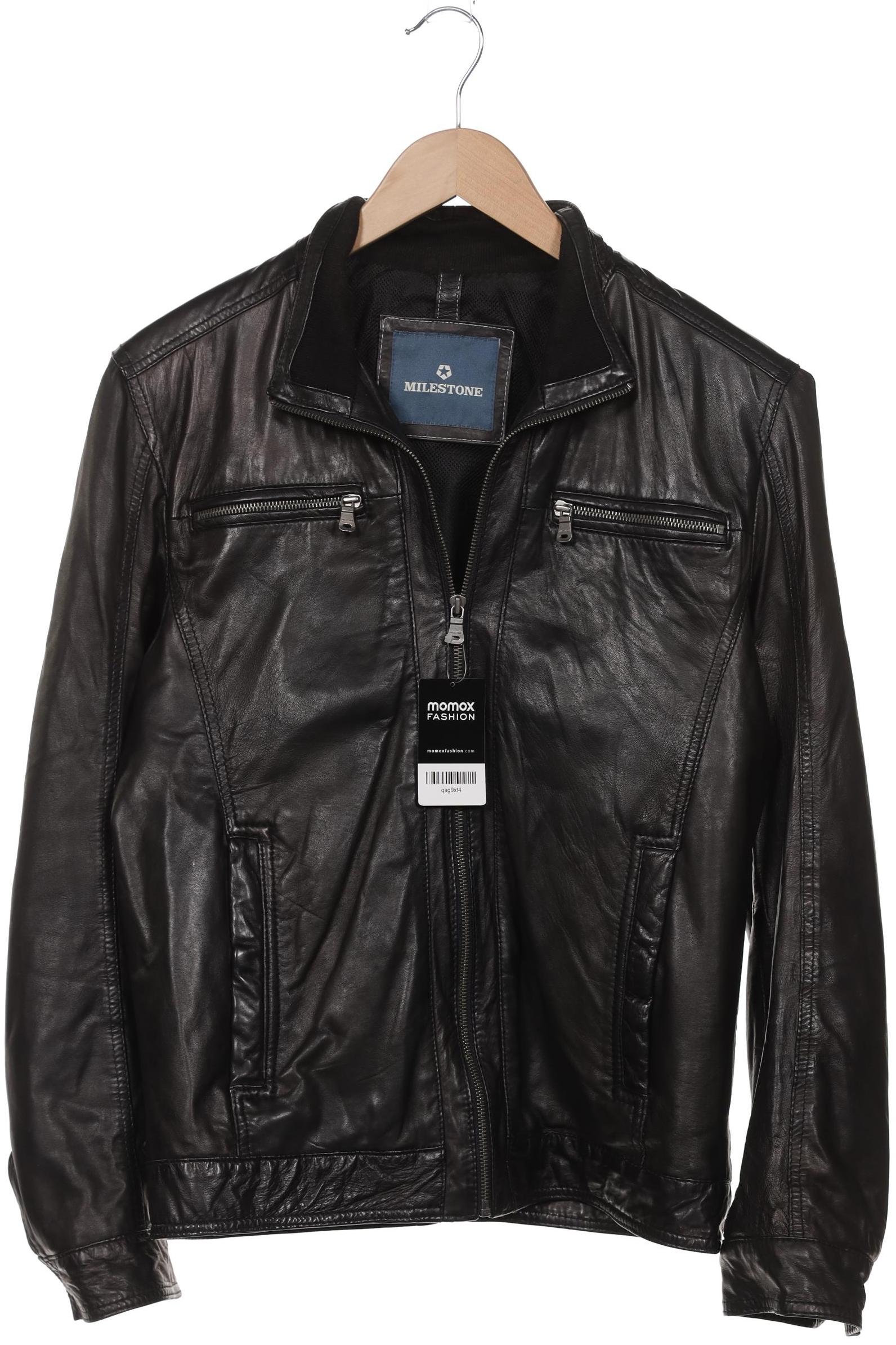 

Milestone Herren Jacke, schwarz, Gr. 48