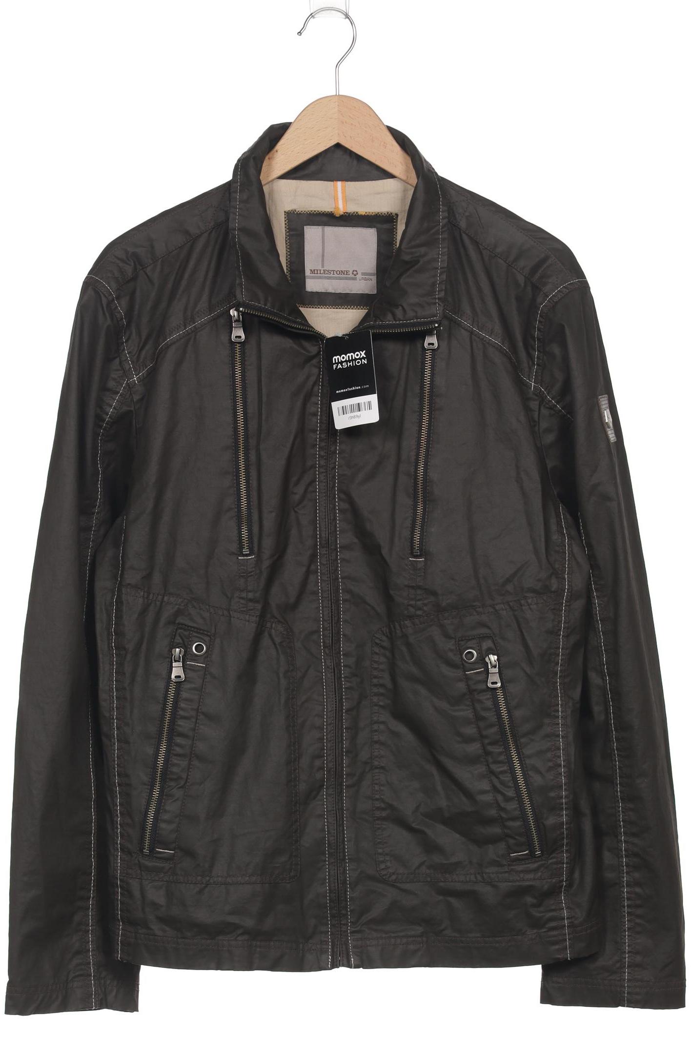 

Milestone Herren Jacke, braun, Gr. 52
