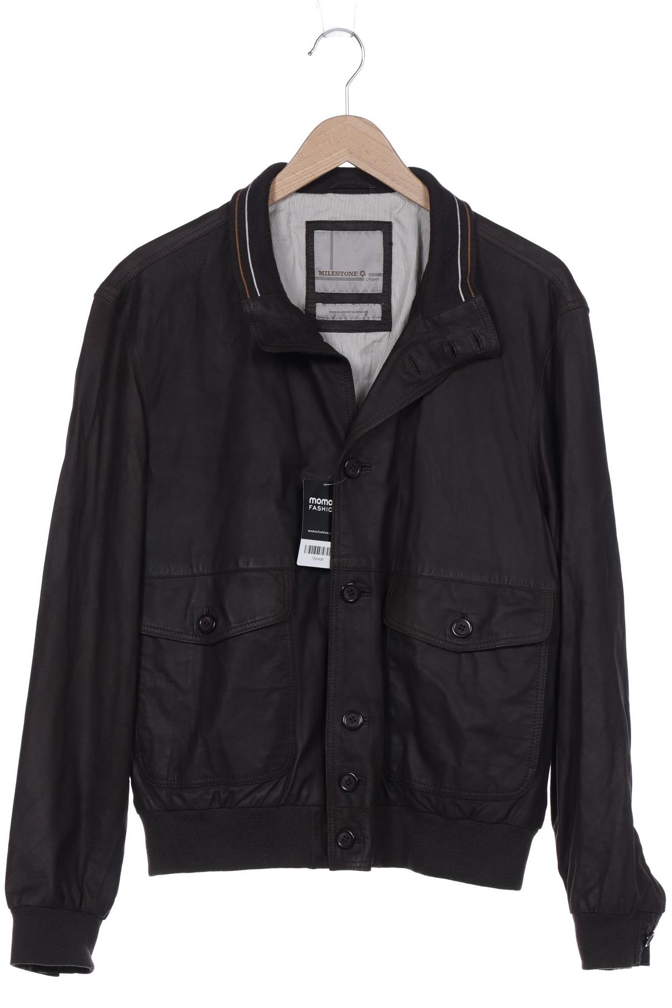 

MILESTONE Herren Jacke, braun