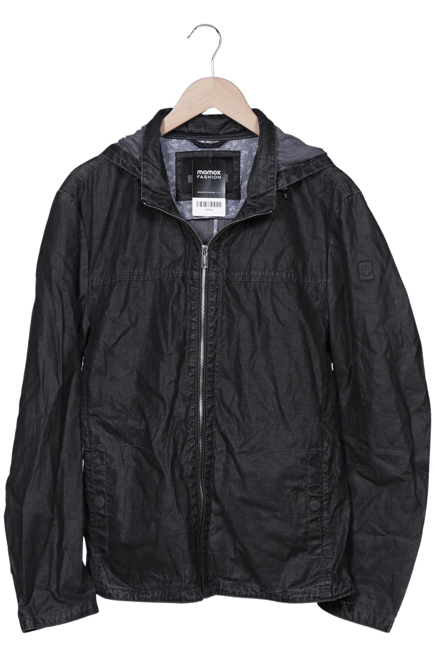 

Milestone Herren Jacke, schwarz, Gr. 50