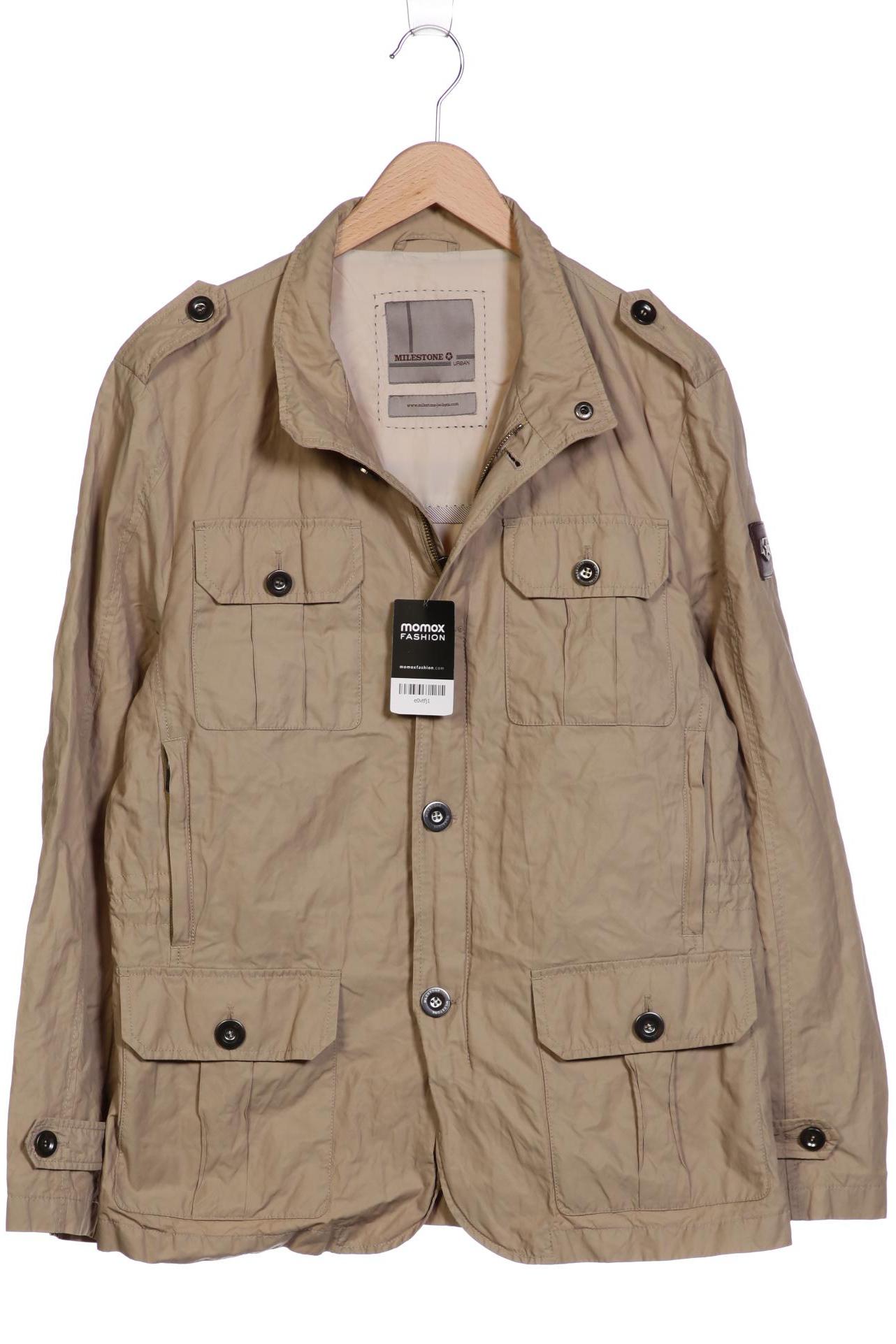 

MILESTONE Herren Jacke, beige