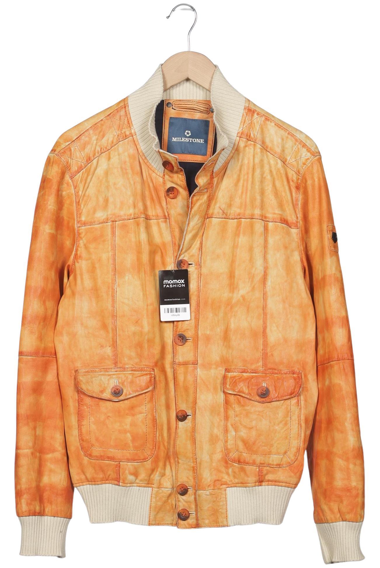 

Milestone Herren Jacke, orange, Gr. 50