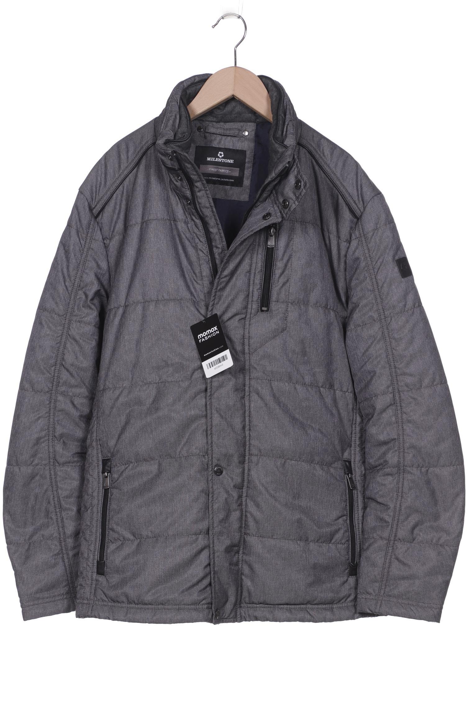 

Milestone Herren Jacke, grau, Gr. 52