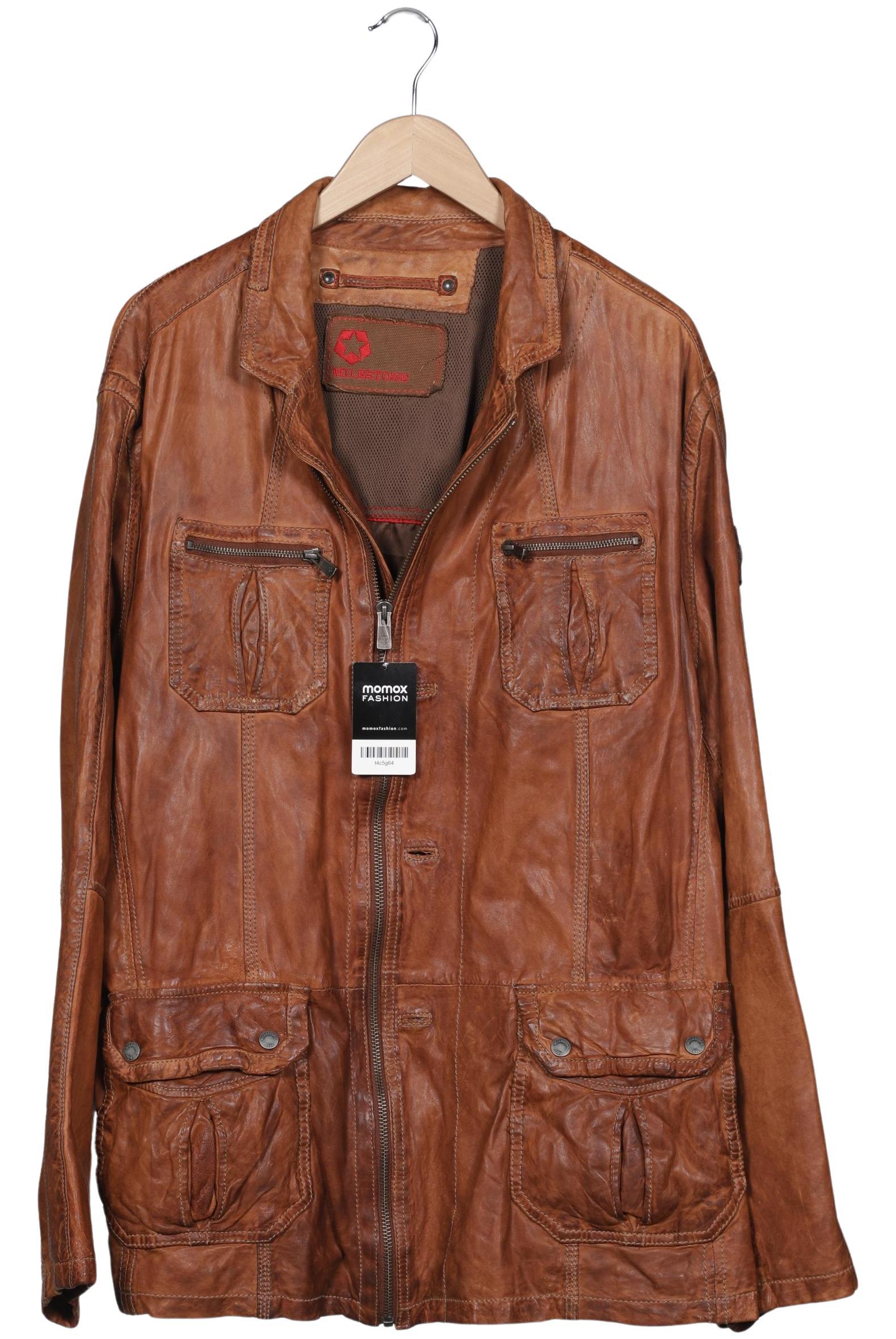 

Milestone Herren Jacke, braun, Gr. 58