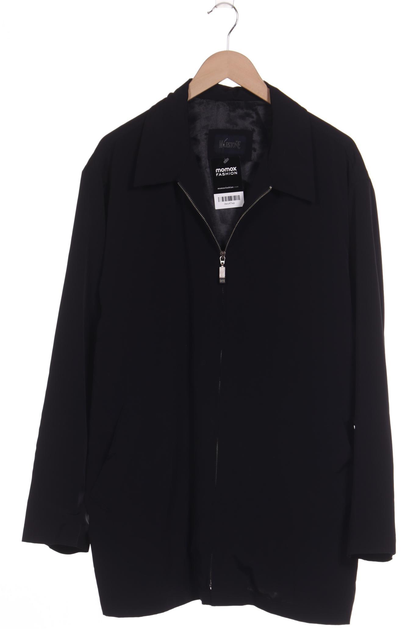 

Milestone Herren Jacke, schwarz, Gr. 52