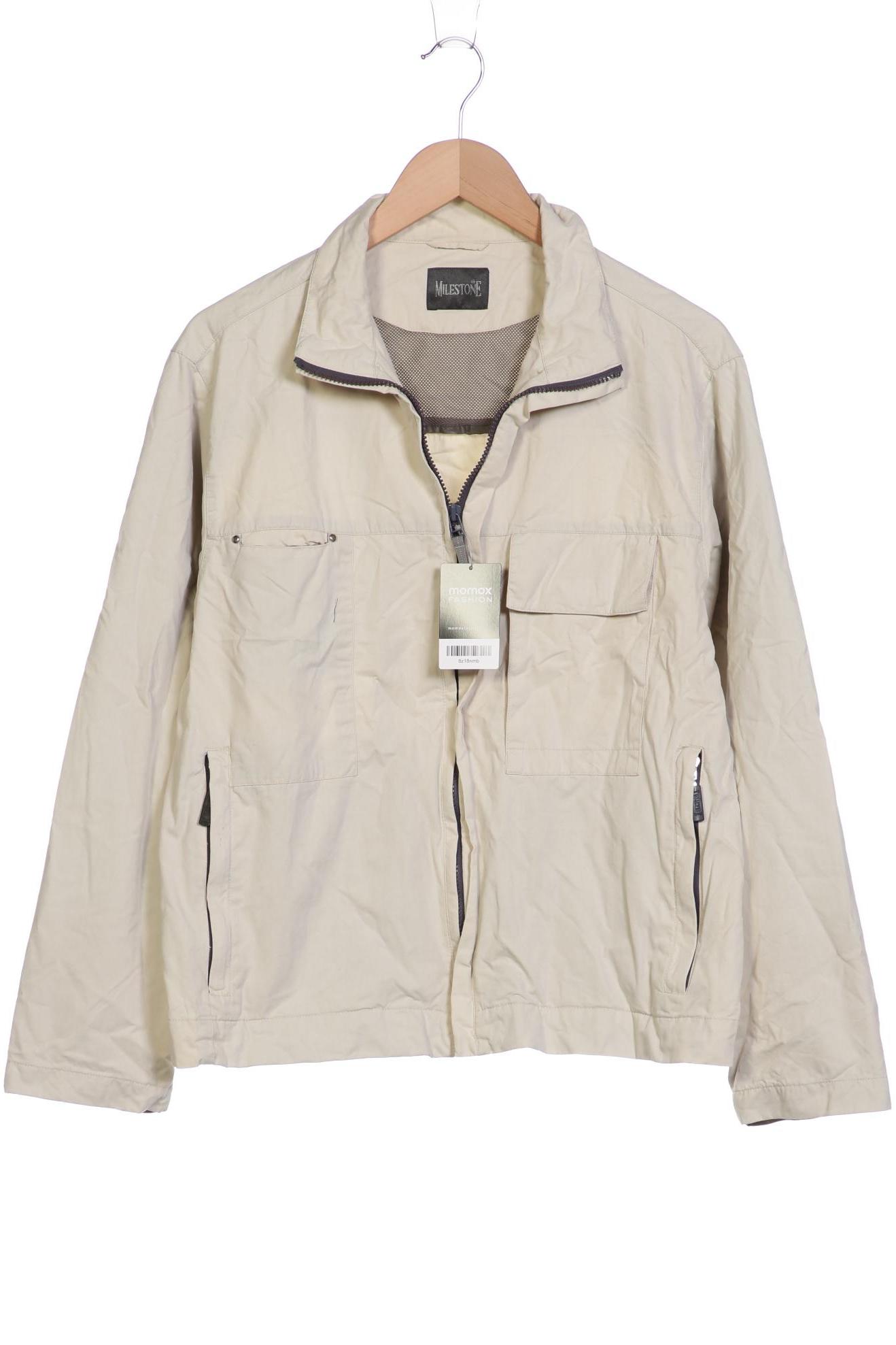 

Milestone Herren Jacke, beige, Gr. 48