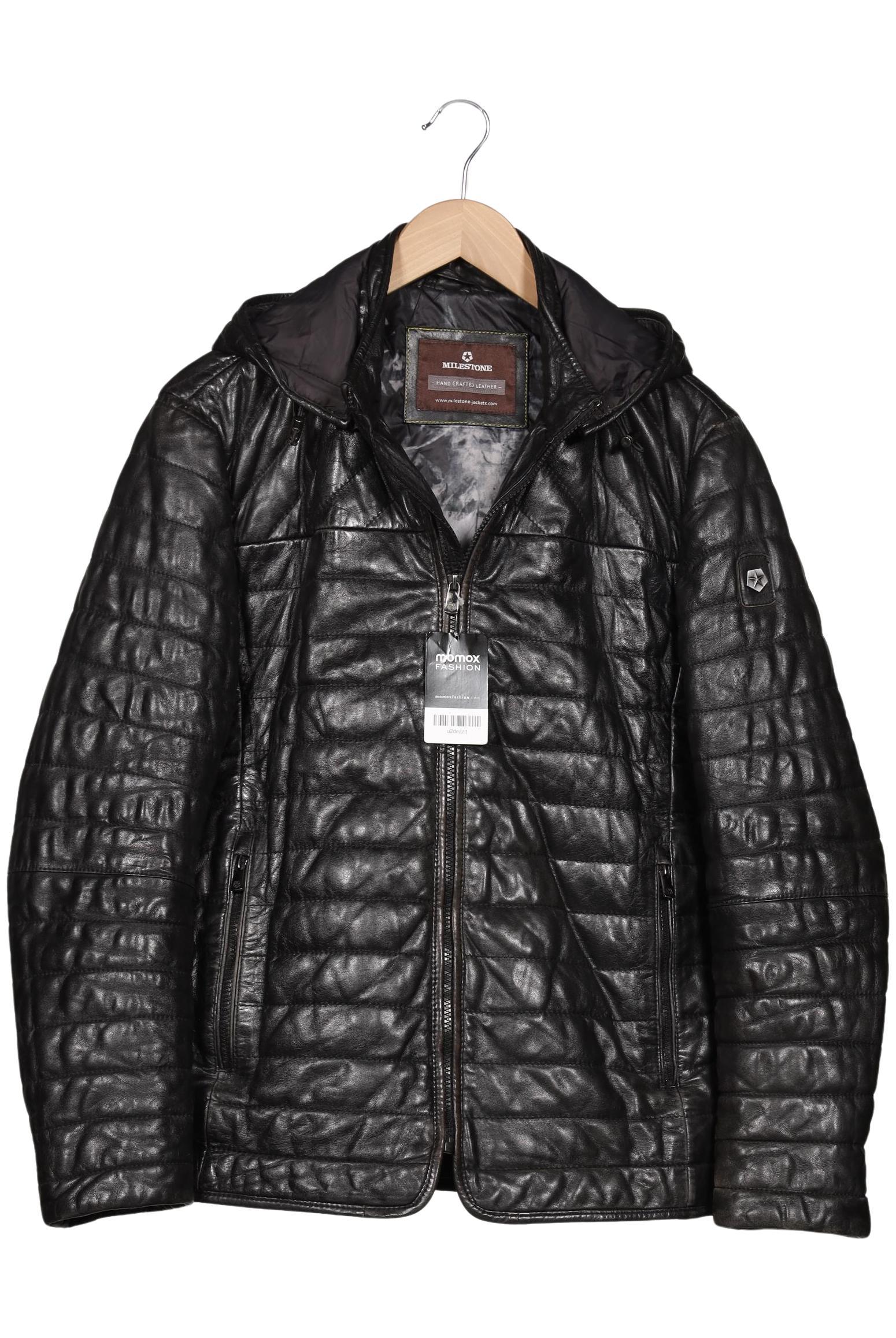 

Milestone Herren Jacke, schwarz, Gr. 46