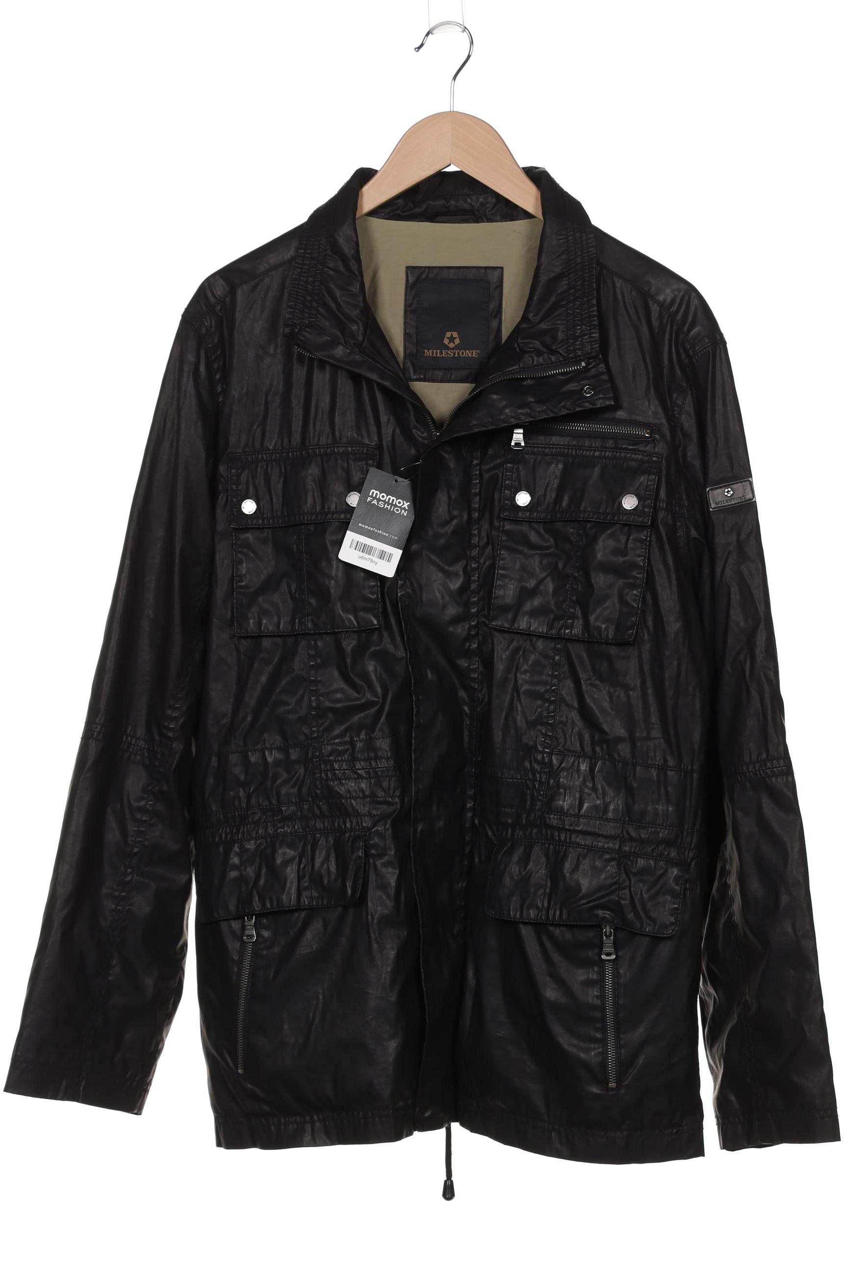 

Milestone Herren Jacke, schwarz, Gr. 52