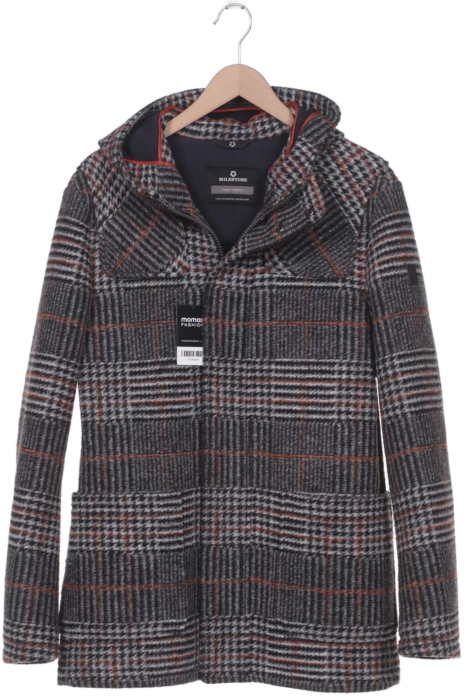 

Milestone Herren Jacke, grau, Gr. 48