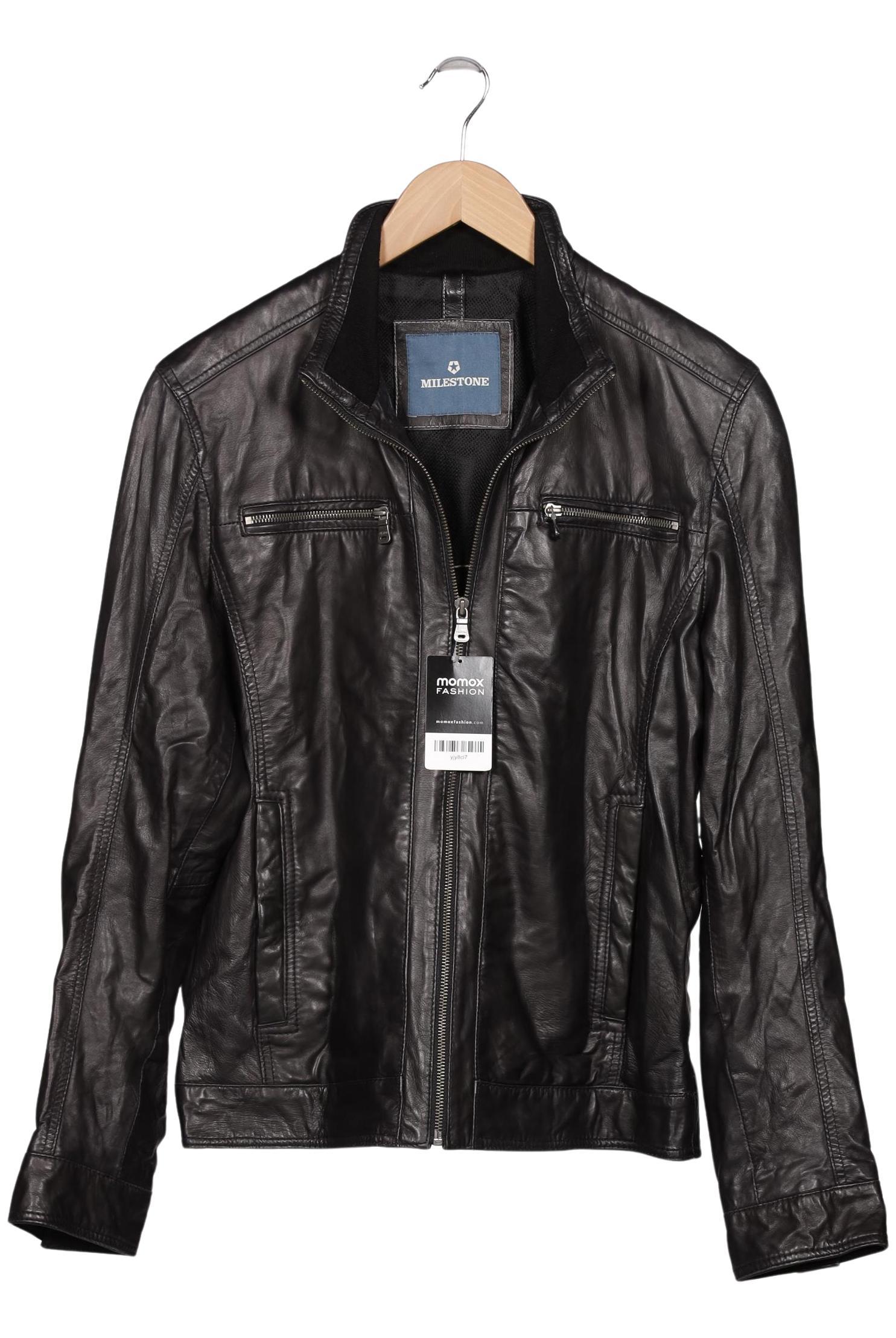 

Milestone Herren Jacke, schwarz, Gr. 48