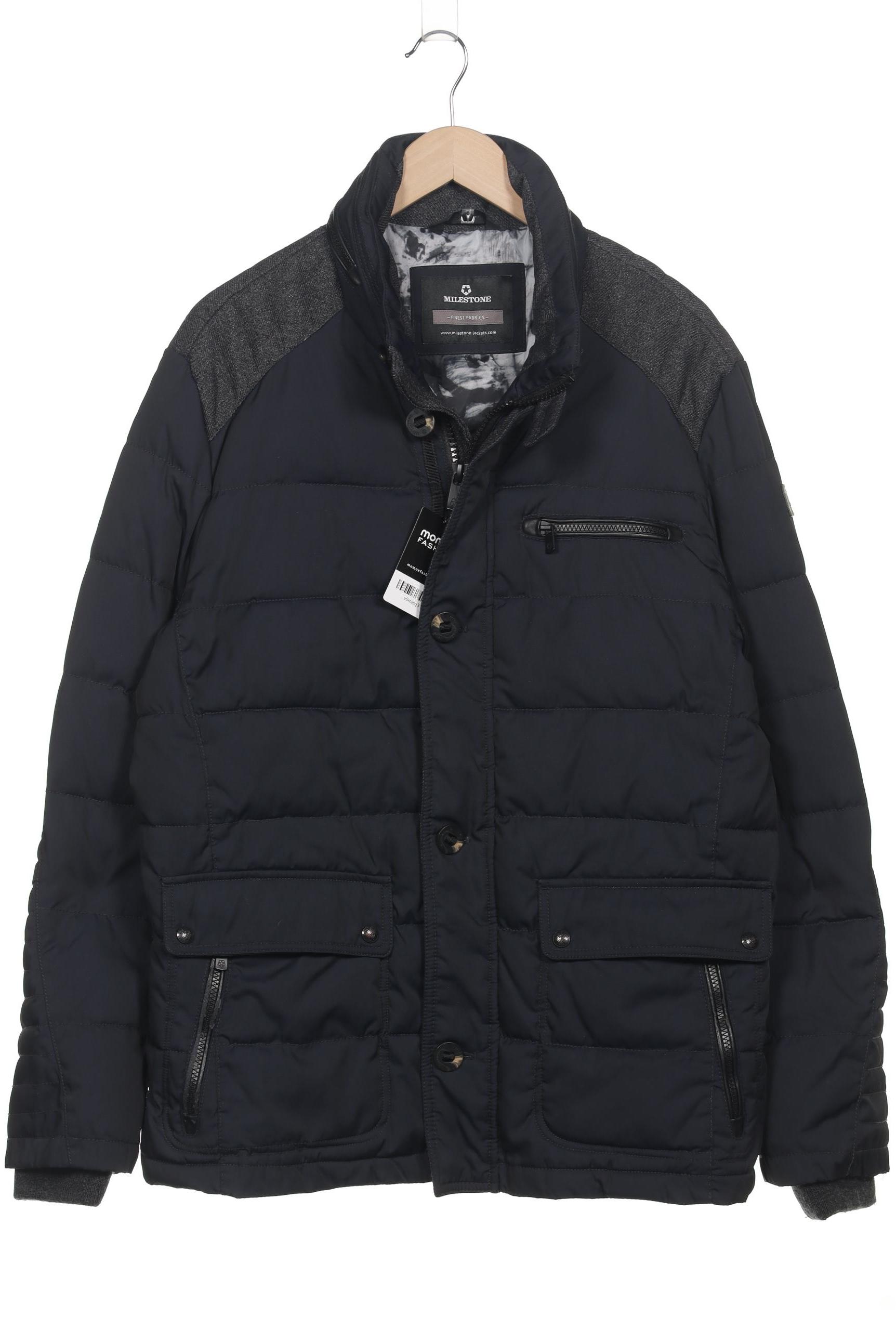 

Milestone Herren Jacke, marineblau, Gr. 54