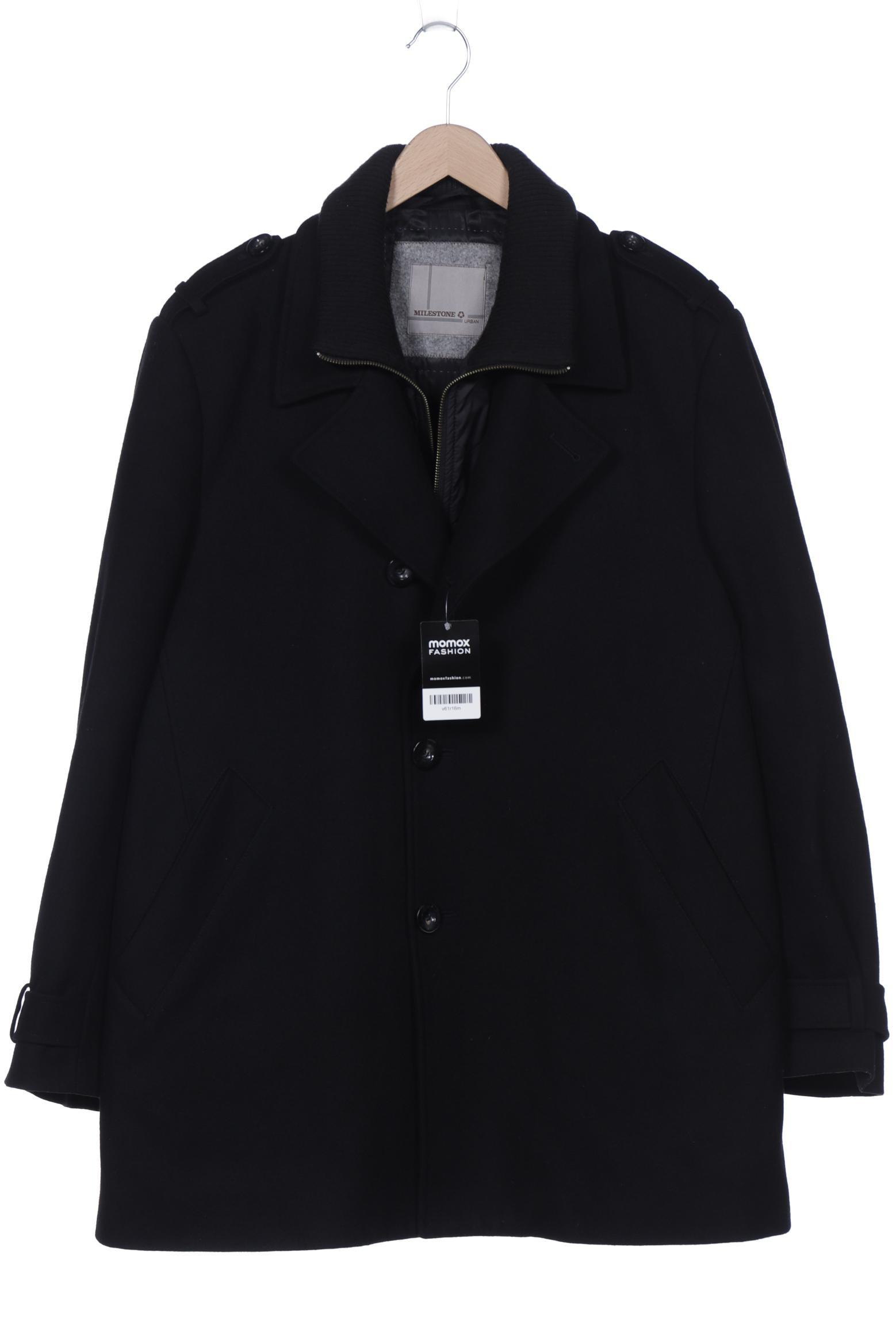 

Milestone Herren Jacke, schwarz, Gr. 56