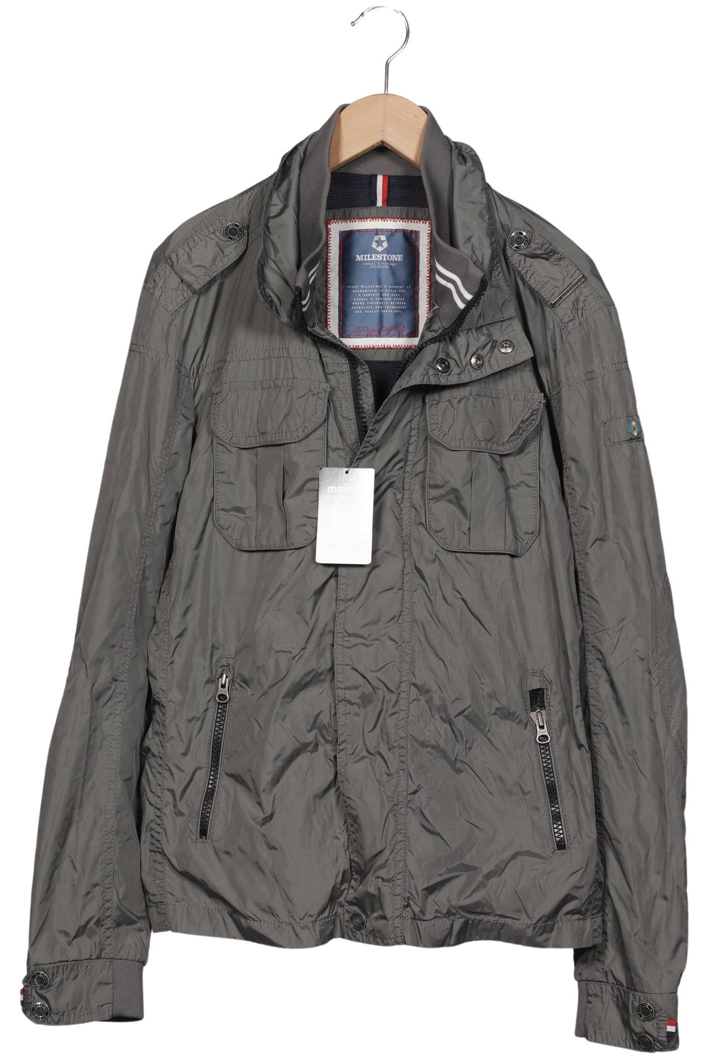 

Milestone Herren Jacke, grau, Gr. 50
