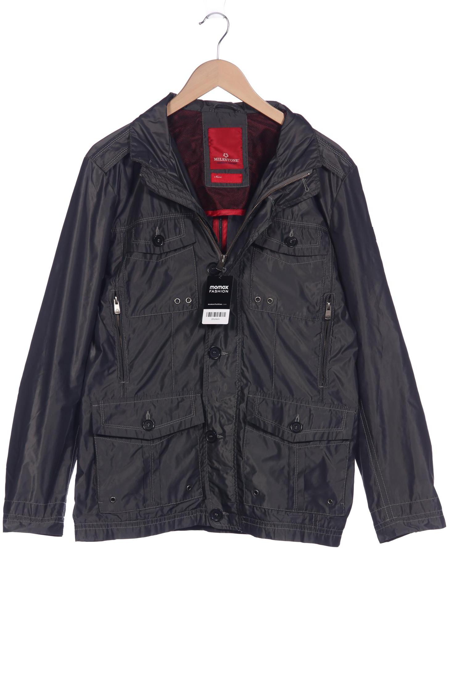 

Milestone Herren Jacke, grau, Gr. 50