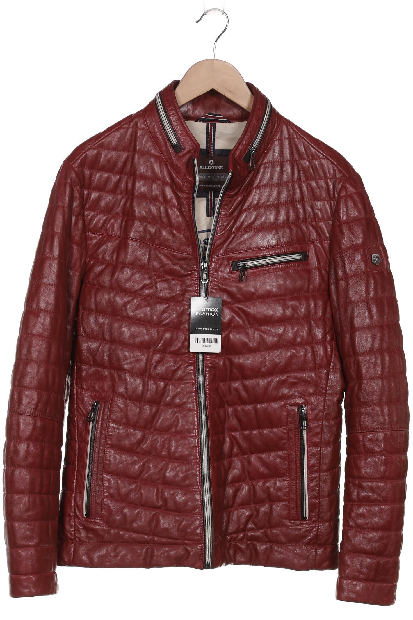 

Milestone Herren Jacke, bordeaux, Gr. 50