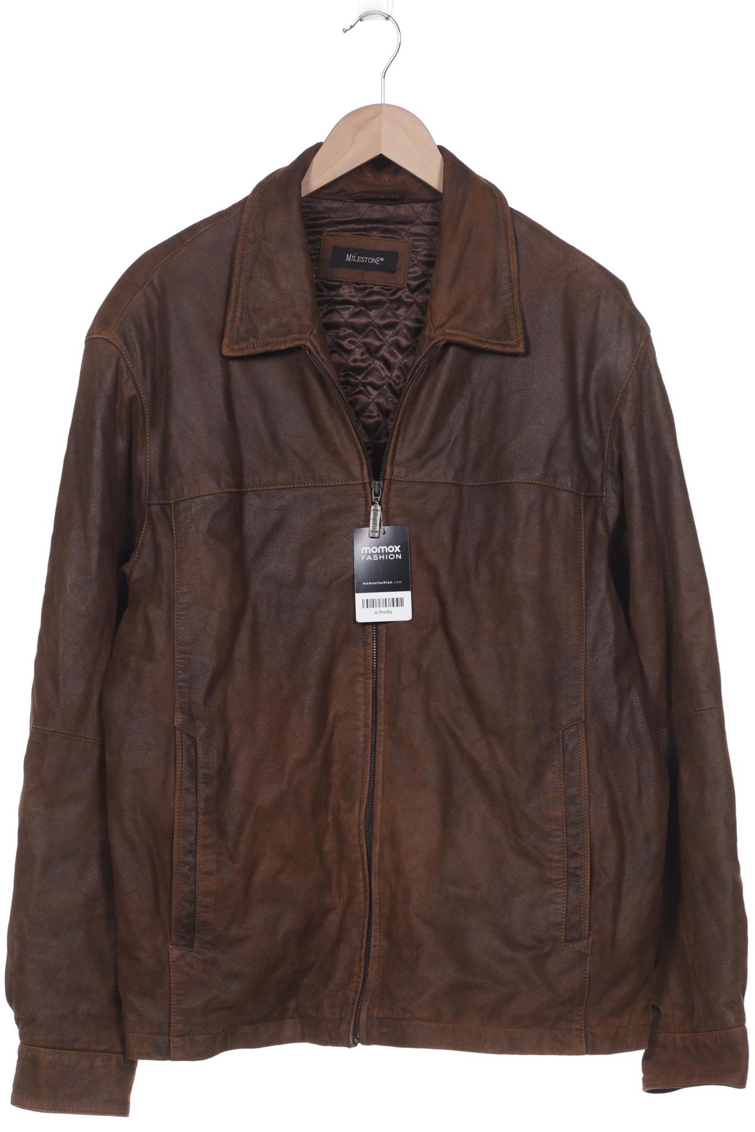 

MILESTONE Herren Jacke, braun