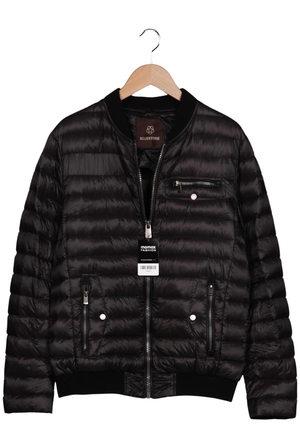 

Milestone Herren Jacke, schwarz, Gr. 52