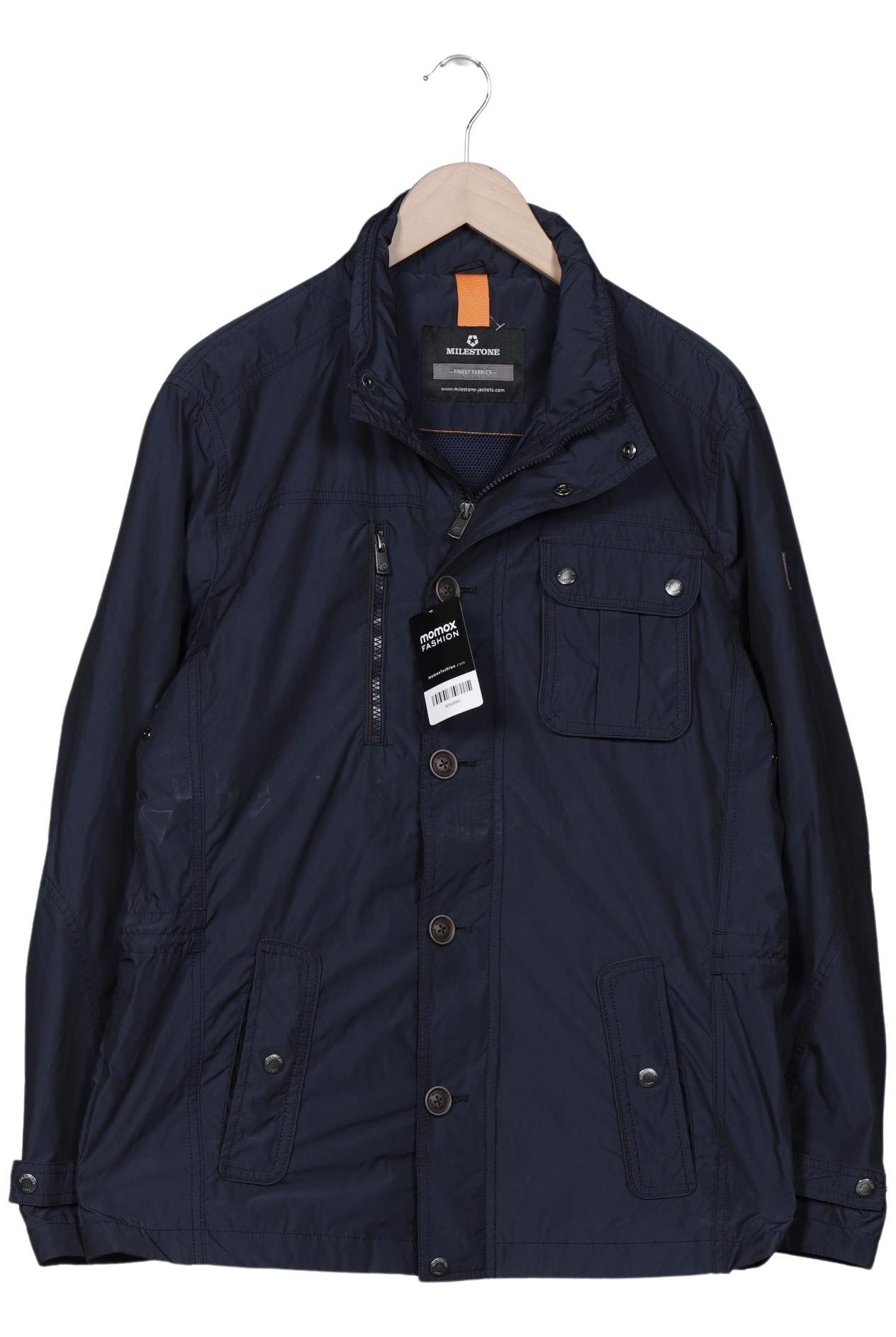 

Milestone Herren Jacke, marineblau, Gr. 52