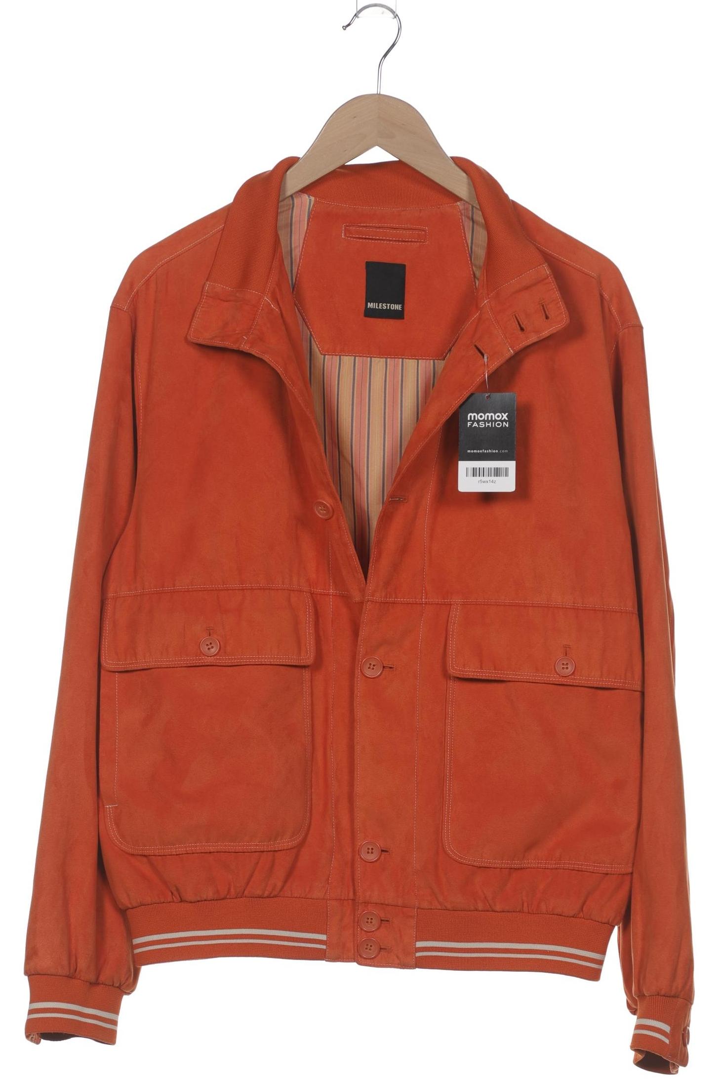

Milestone Herren Jacke, orange, Gr. 54