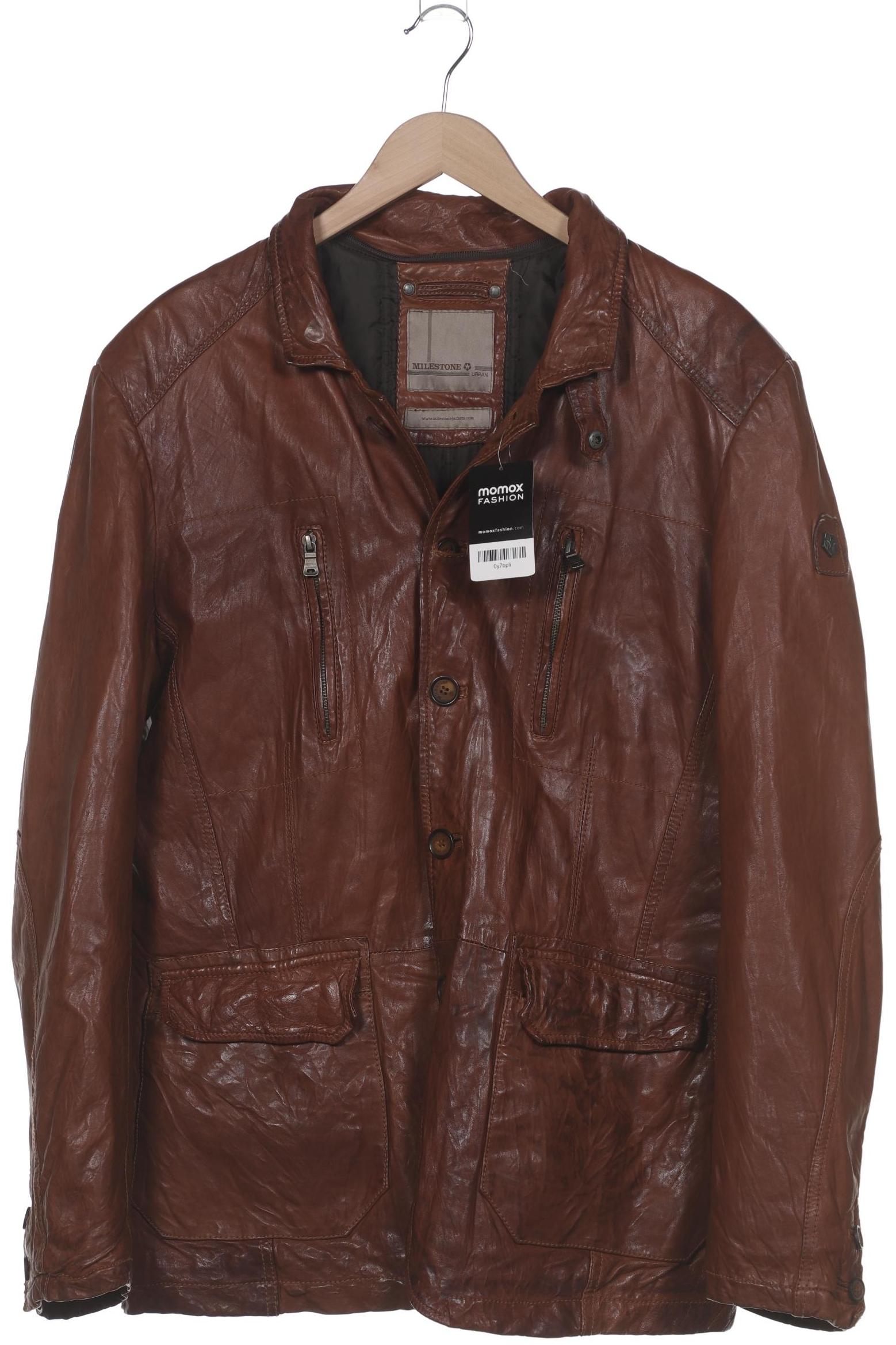 

Milestone Herren Jacke, braun, Gr. 54