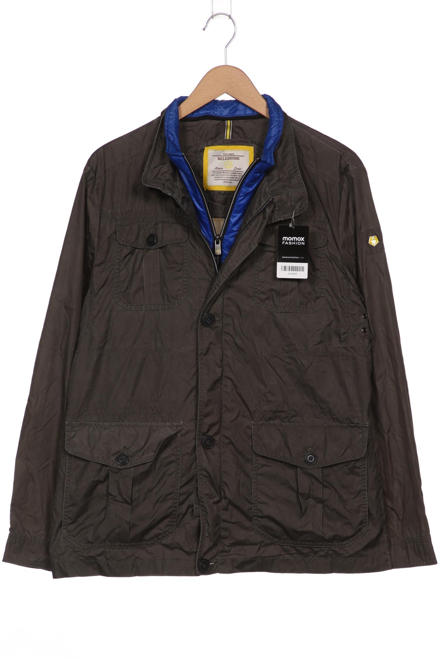 

Milestone Herren Jacke, grau, Gr. 50