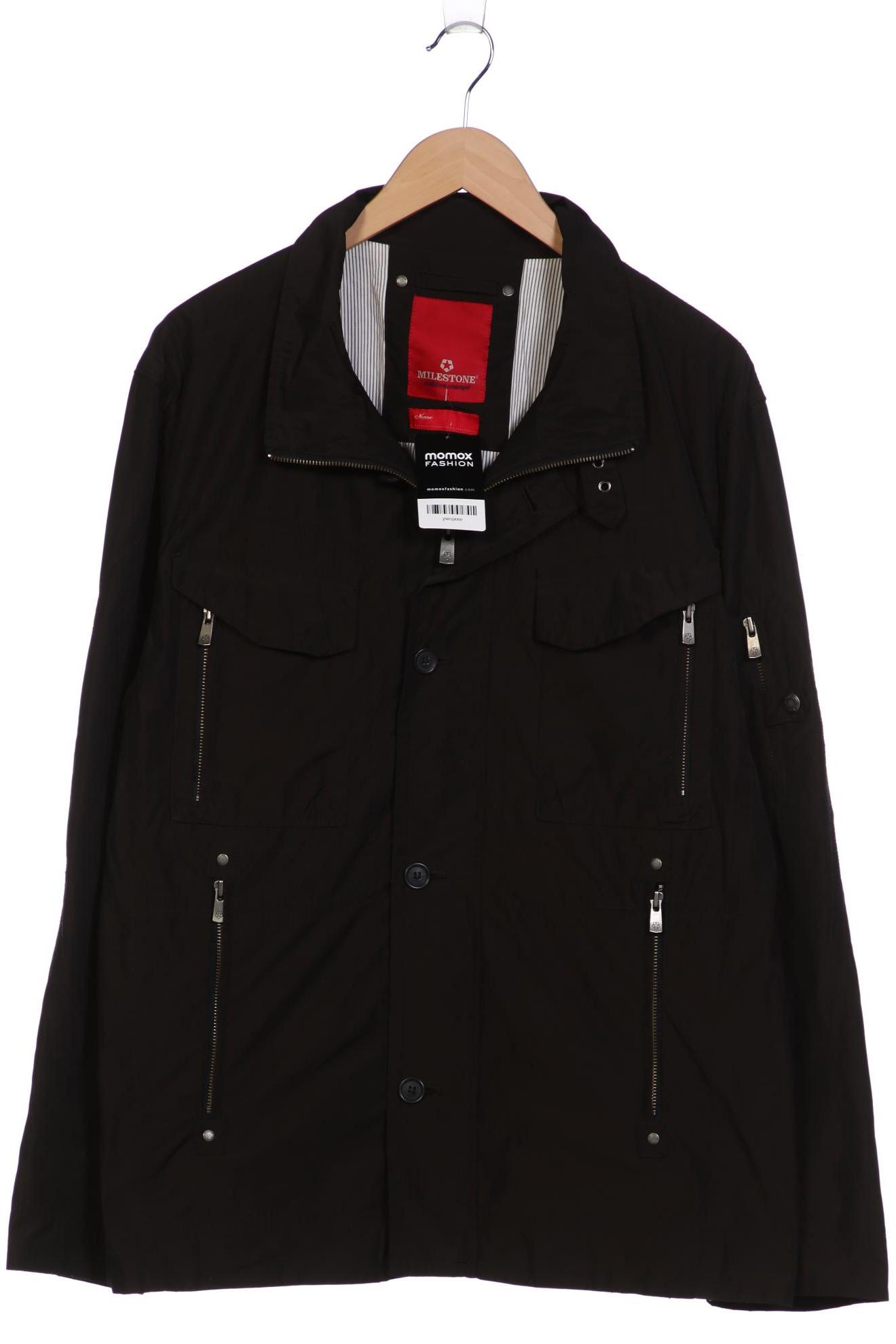 

Milestone Herren Jacke, schwarz, Gr. 54
