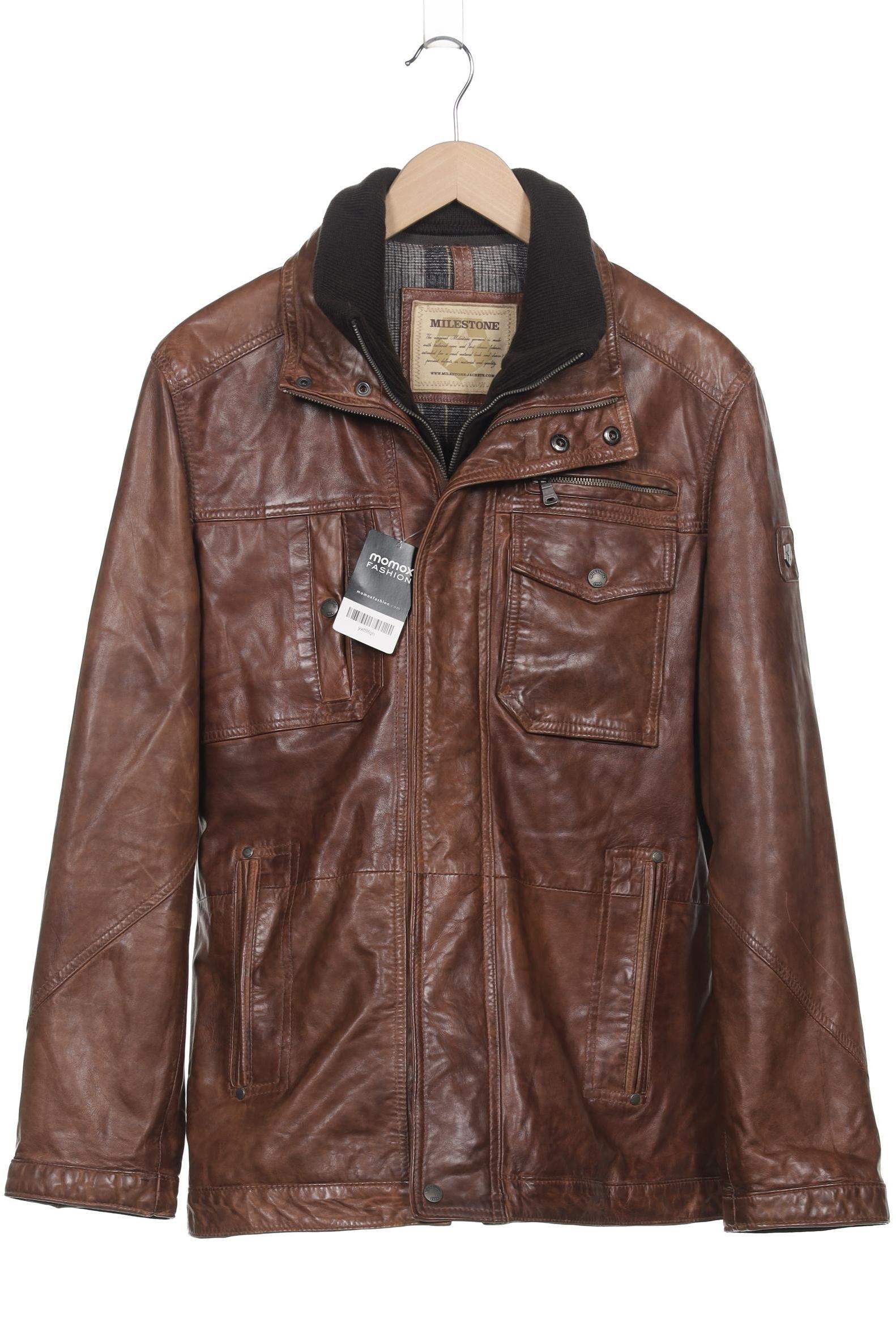 

Milestone Herren Jacke, braun, Gr. 48