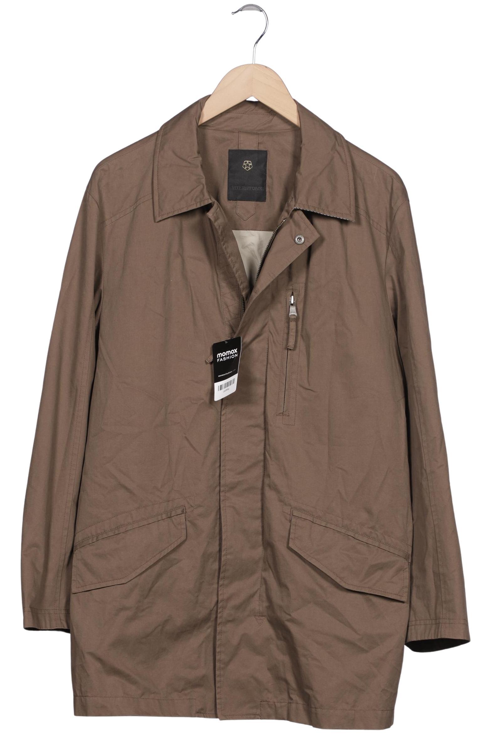 

Milestone Herren Jacke, braun, Gr. 50