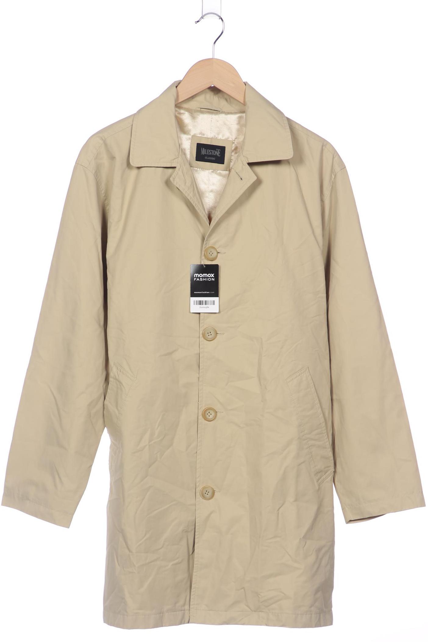 

Milestone Herren Mantel, beige, Gr. 50
