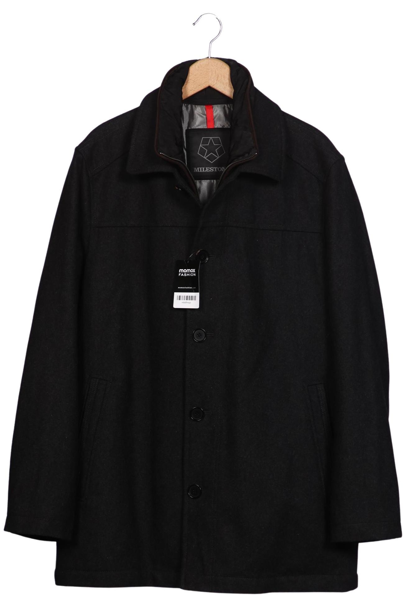 Thumbnail - Milestone Herren Mantel, grau, Gr. 52