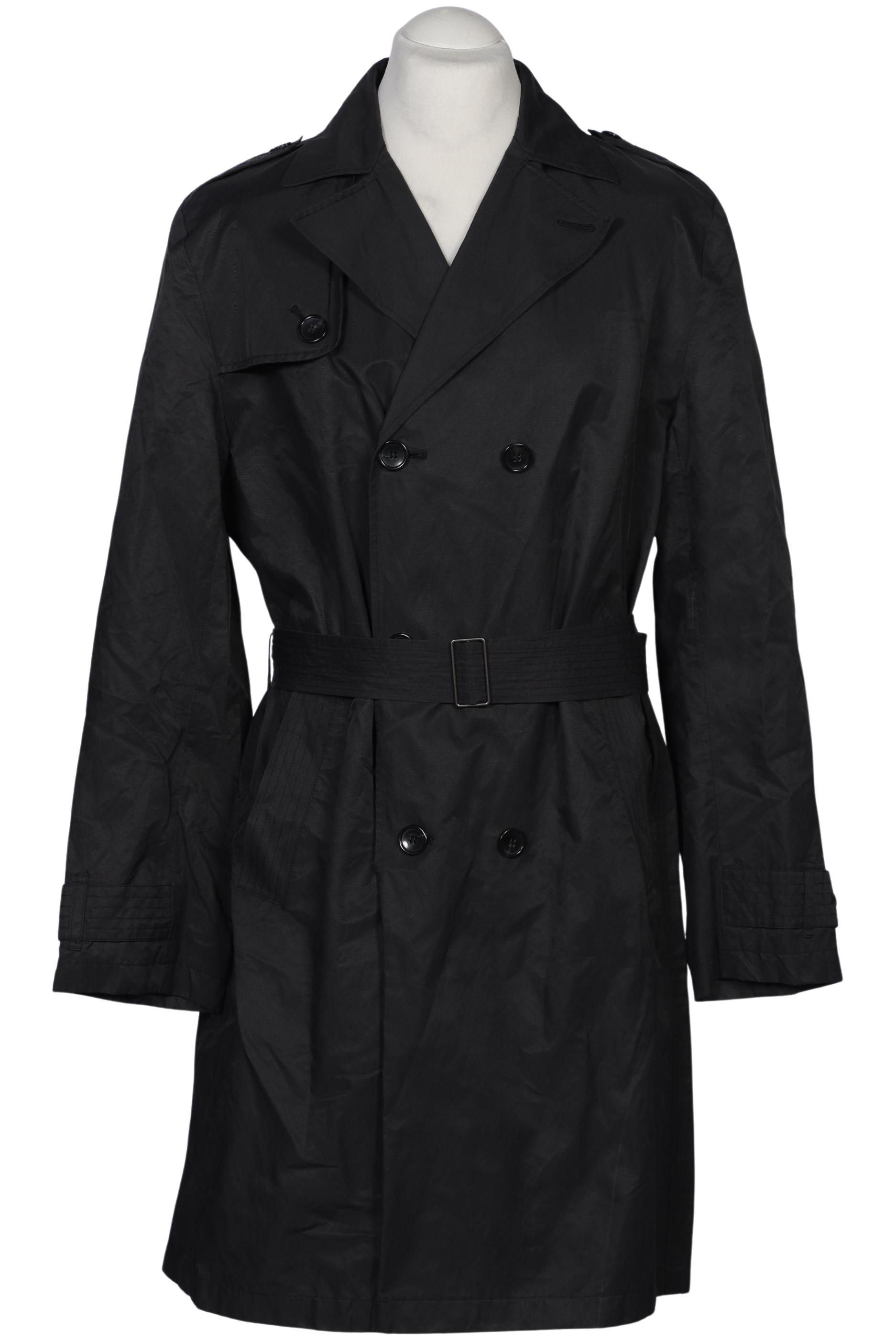 

Milestone Herren Mantel, schwarz, Gr. 50