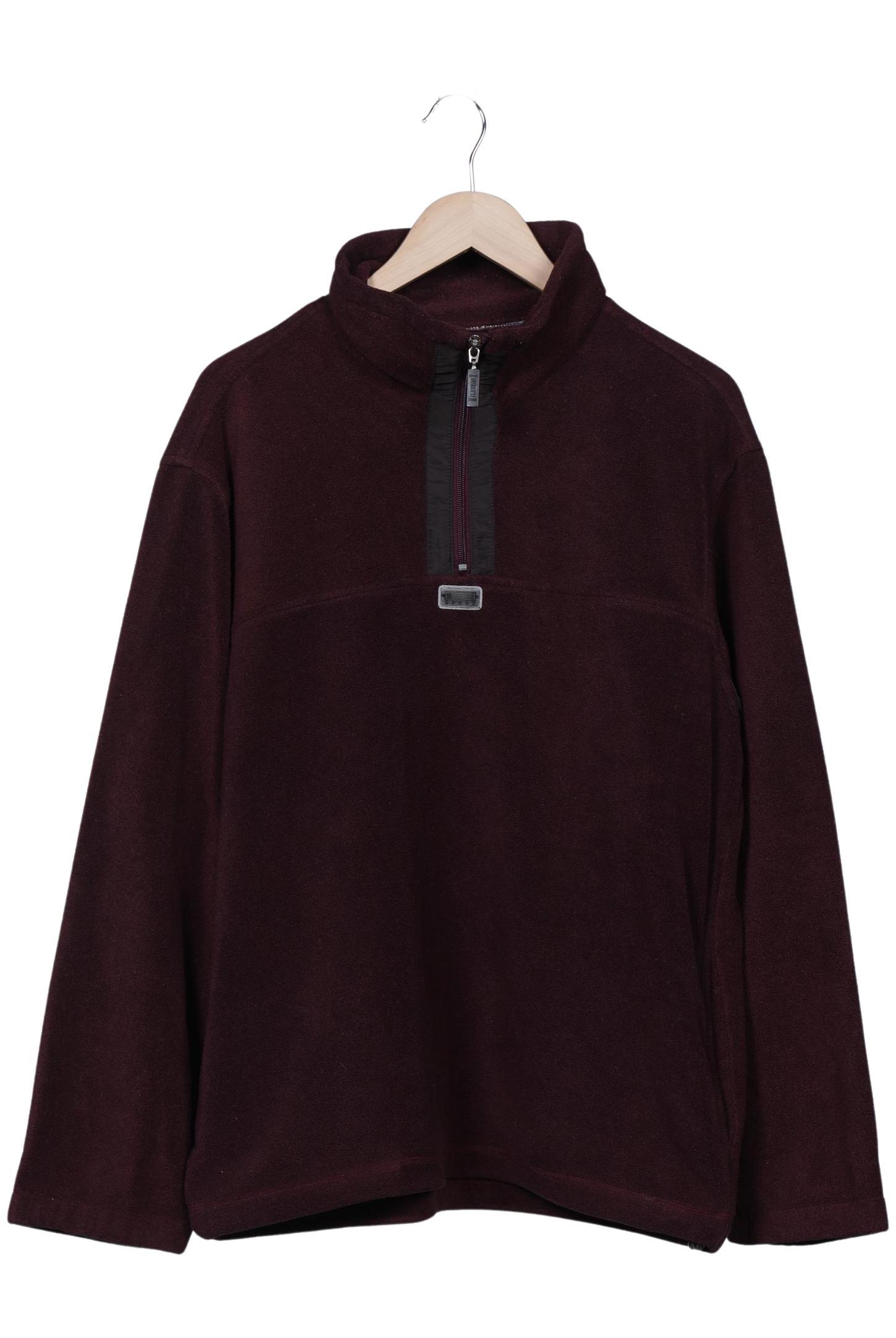 Thumbnail - Milestone Herren Sweatshirt, bordeaux, Gr. 48