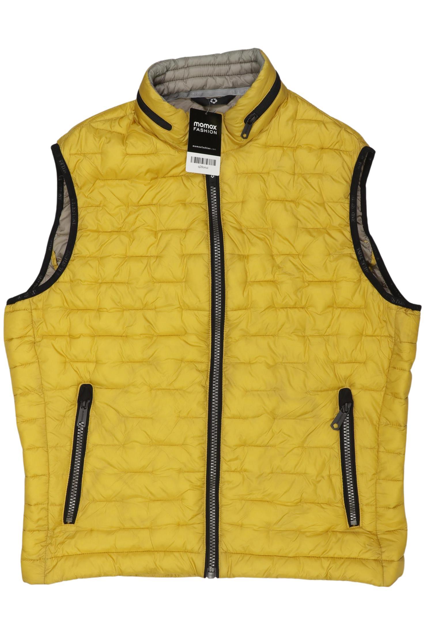 

Milestone Herren Weste, gelb, Gr. 52