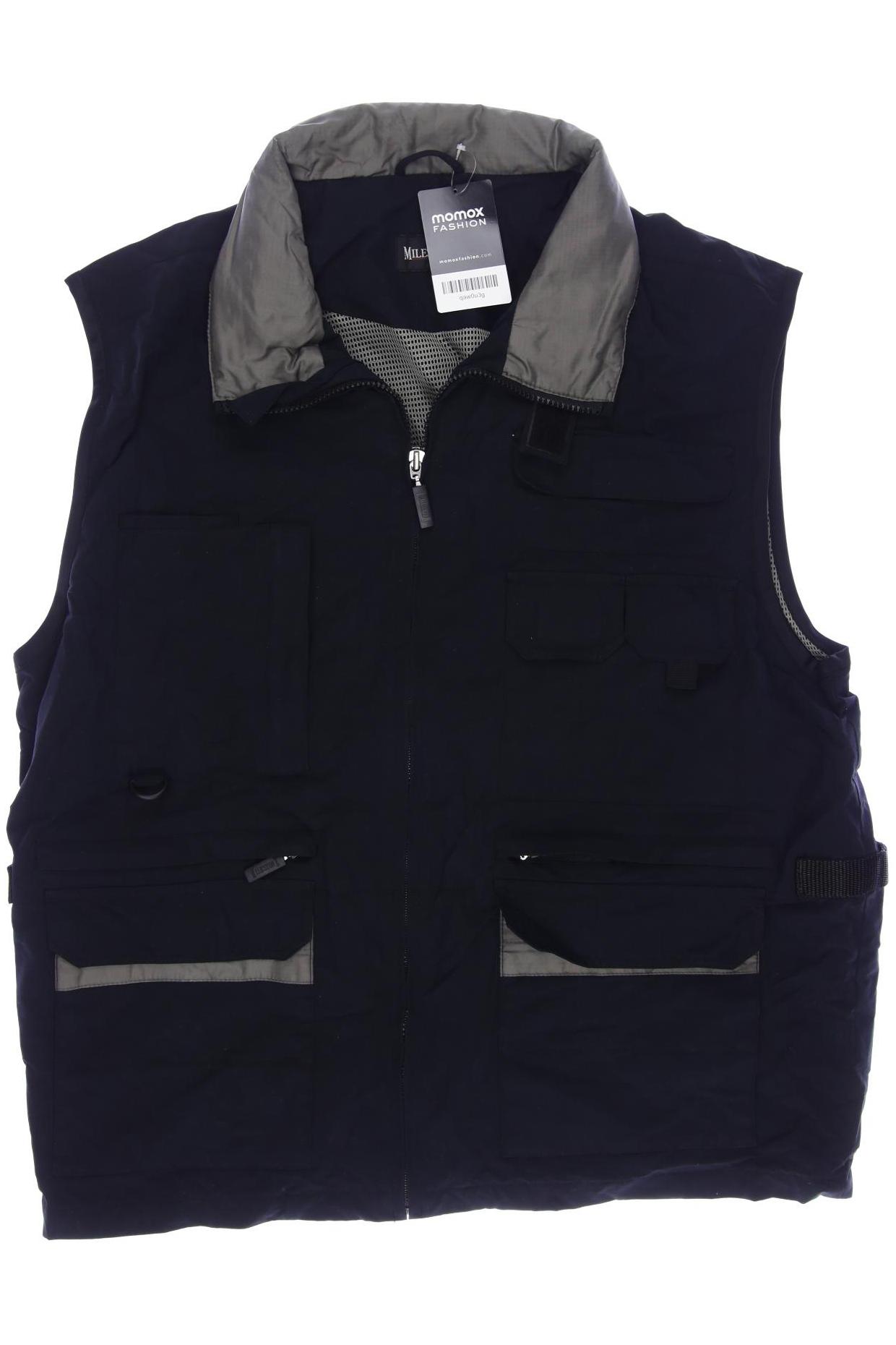 

MILESTONE Herren Weste, schwarz