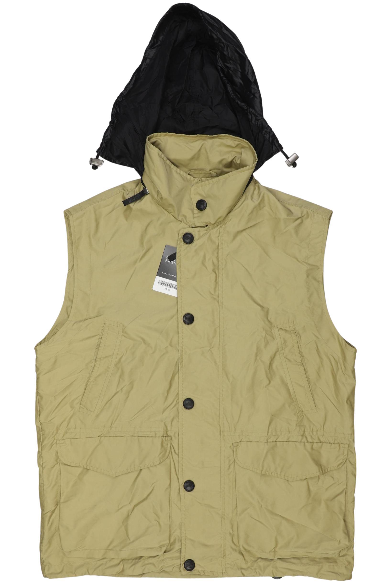 

Milestone Herren Weste, beige, Gr. 48