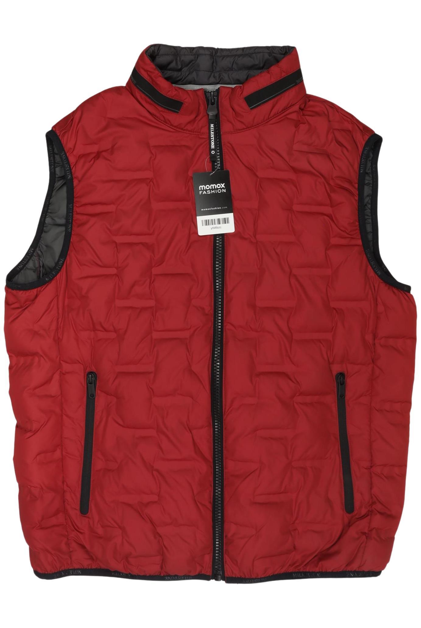 Thumbnail - Milestone Herren Weste, rot, Gr. 54