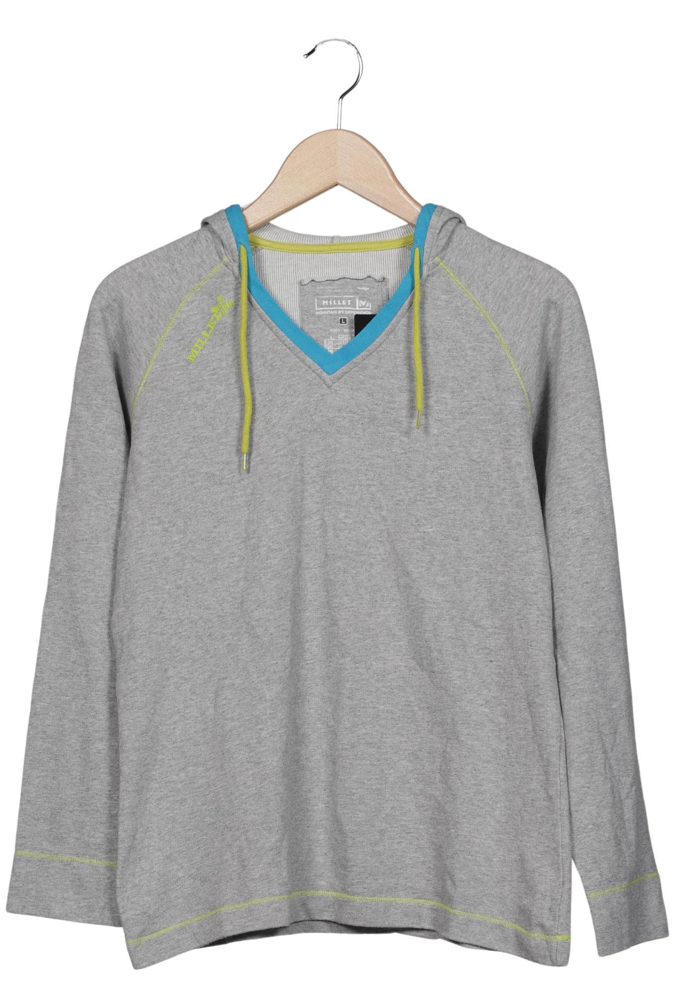 

Millet Damen Kapuzenpullover, grau, Gr. 40