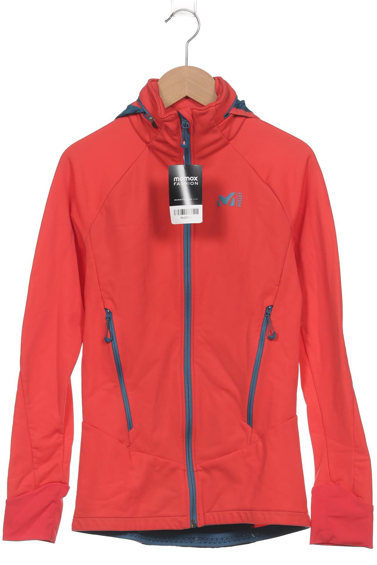 

Millet Damen Kapuzenpullover, rot, Gr. 34