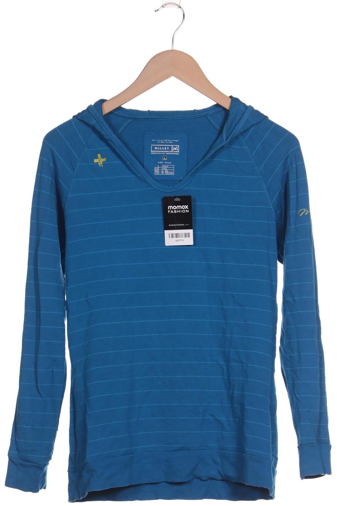 

Millet Damen Kapuzenpullover, blau, Gr. 40