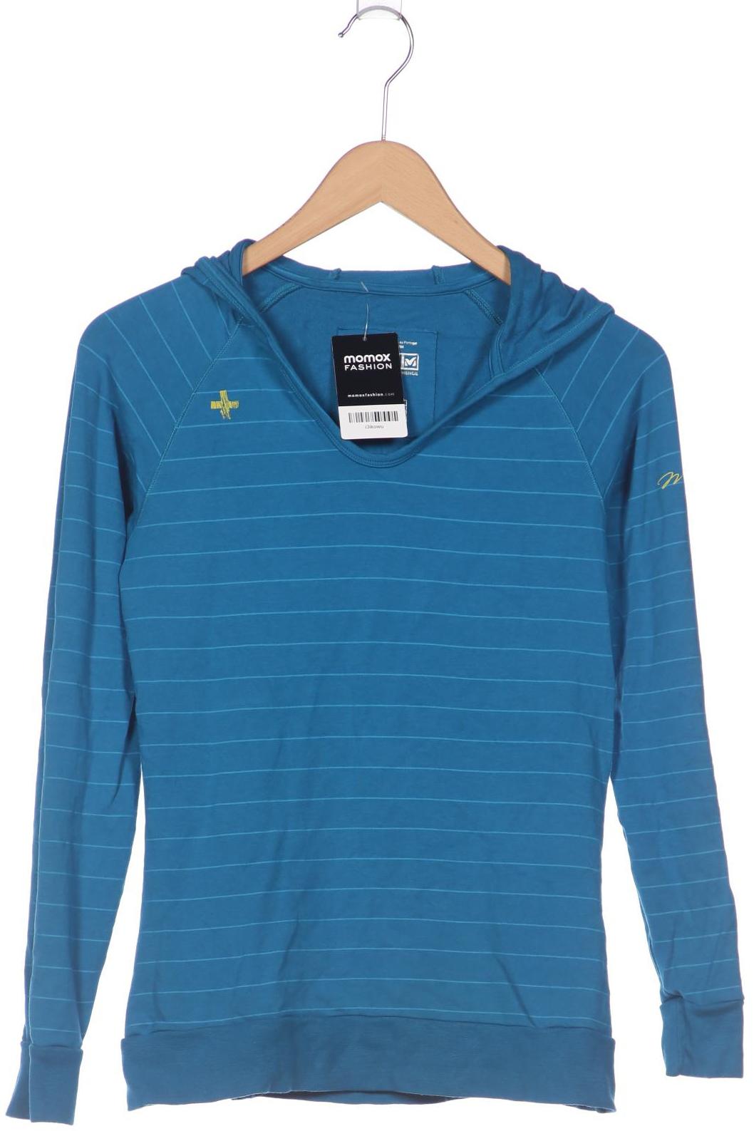 

Millet Damen Kapuzenpullover, blau, Gr. 40